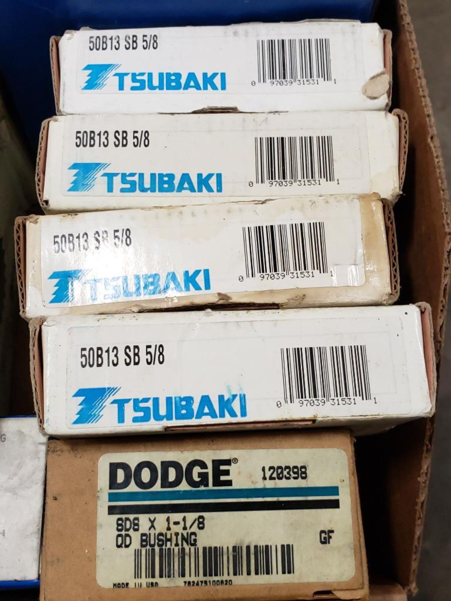 Assorted bushing gears. Tsubaki, Dodge, Martins. - Image 4 of 6