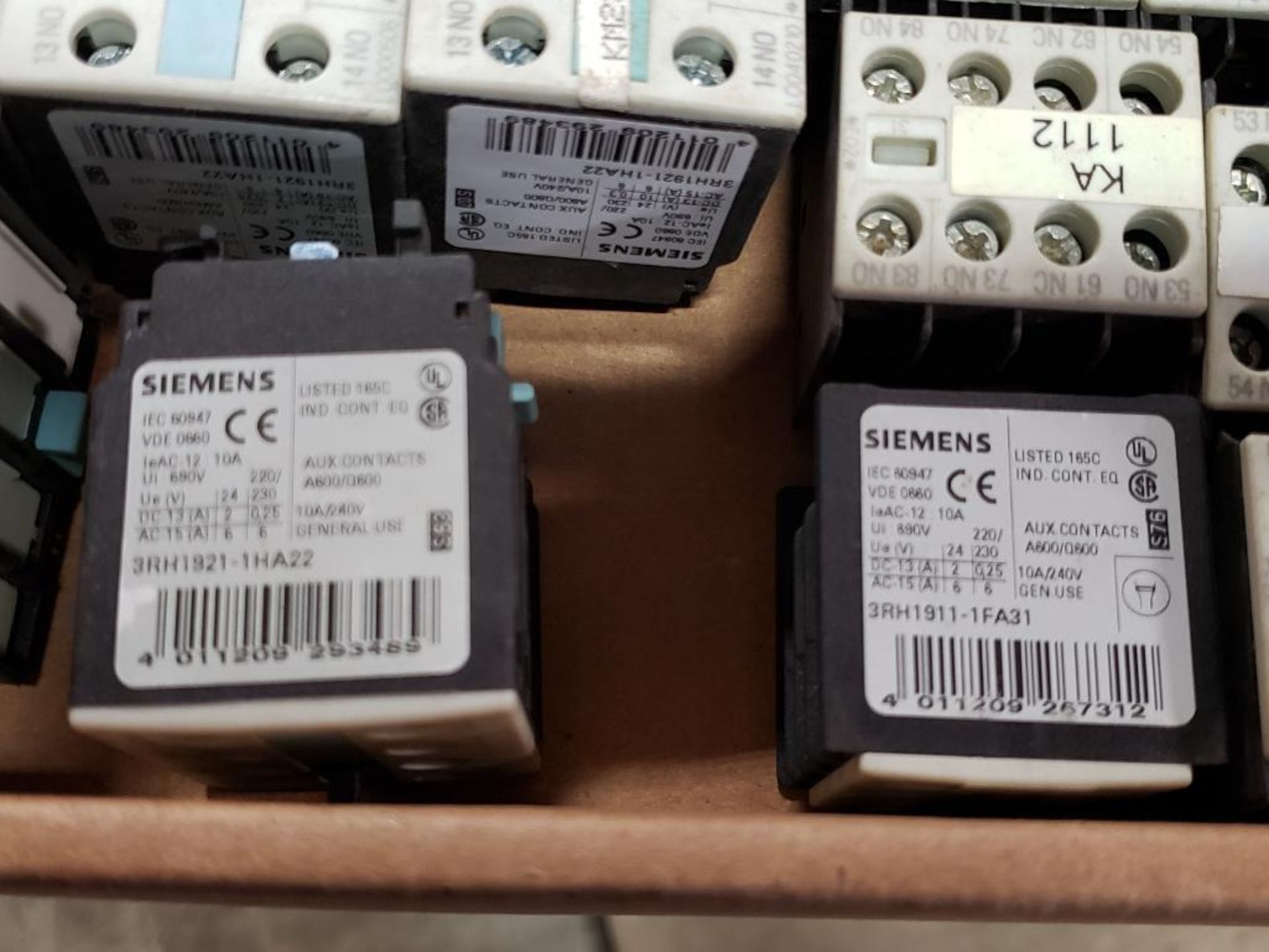 Assorted electrical relay. Allen Bradley, Siemens. - Image 5 of 5