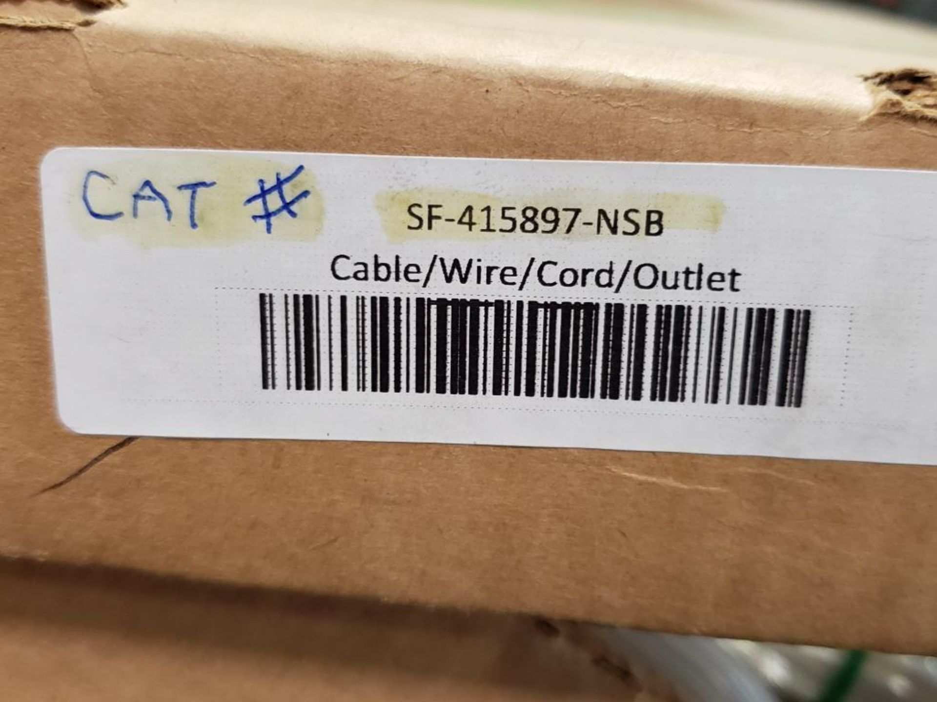 Qty 10 - machine interface cable. E113-6856. - Image 4 of 5