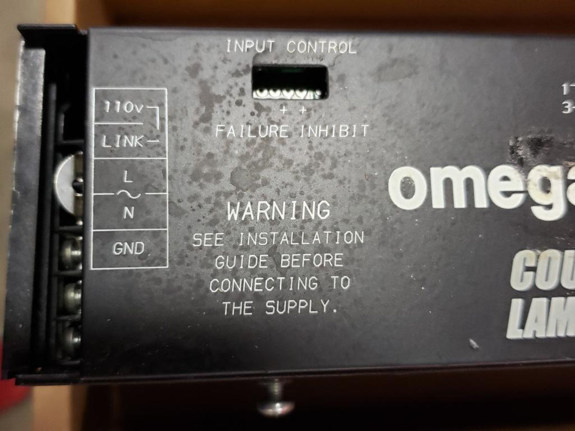 Lambda Omega MML400 power supply. - Image 4 of 6