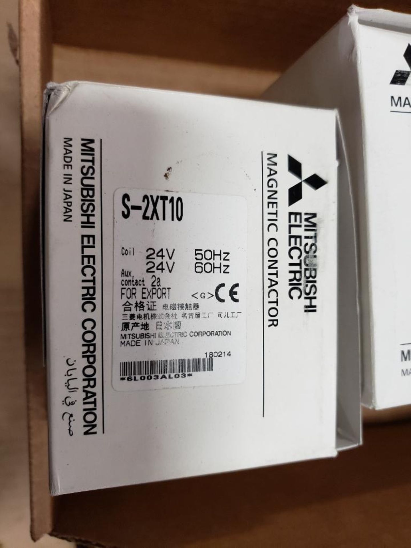Qty 3 - Assorted Mitsubishi Electric magnetic contactor. New in box. - Image 4 of 4