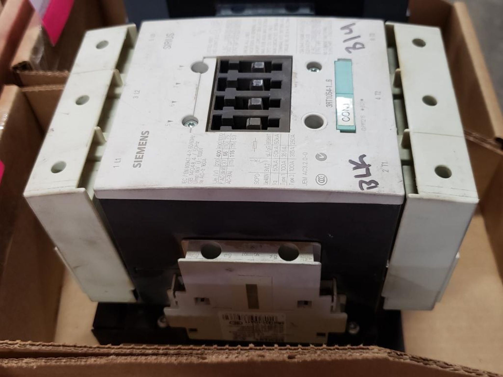 Siemens Sirius 3RT1054-1...6 contactor. - Image 2 of 4