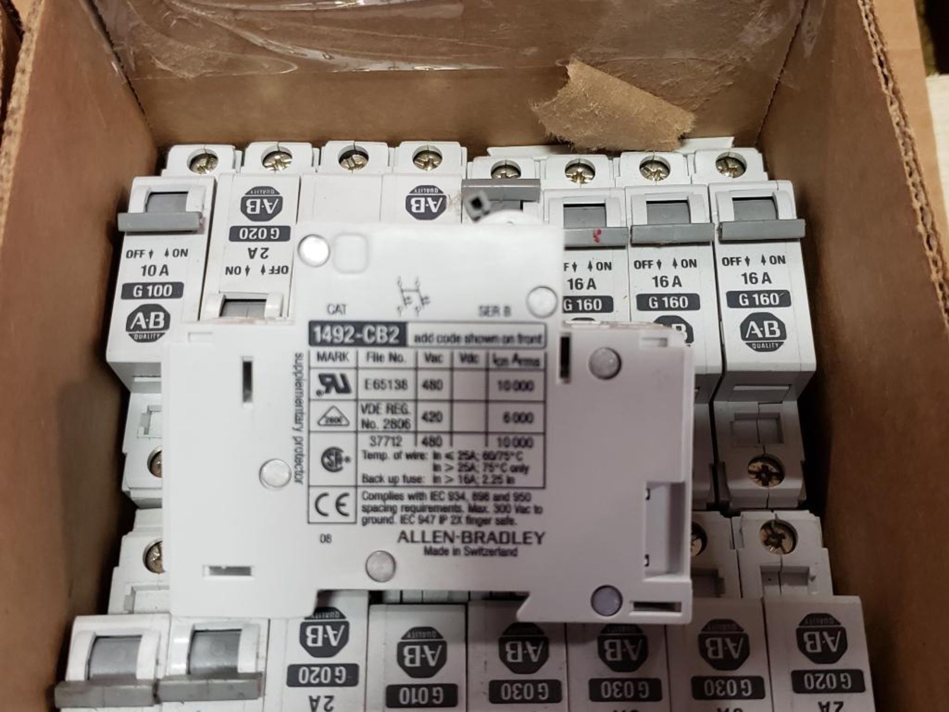 Assorted Allen Bradley breakers. - Image 4 of 4