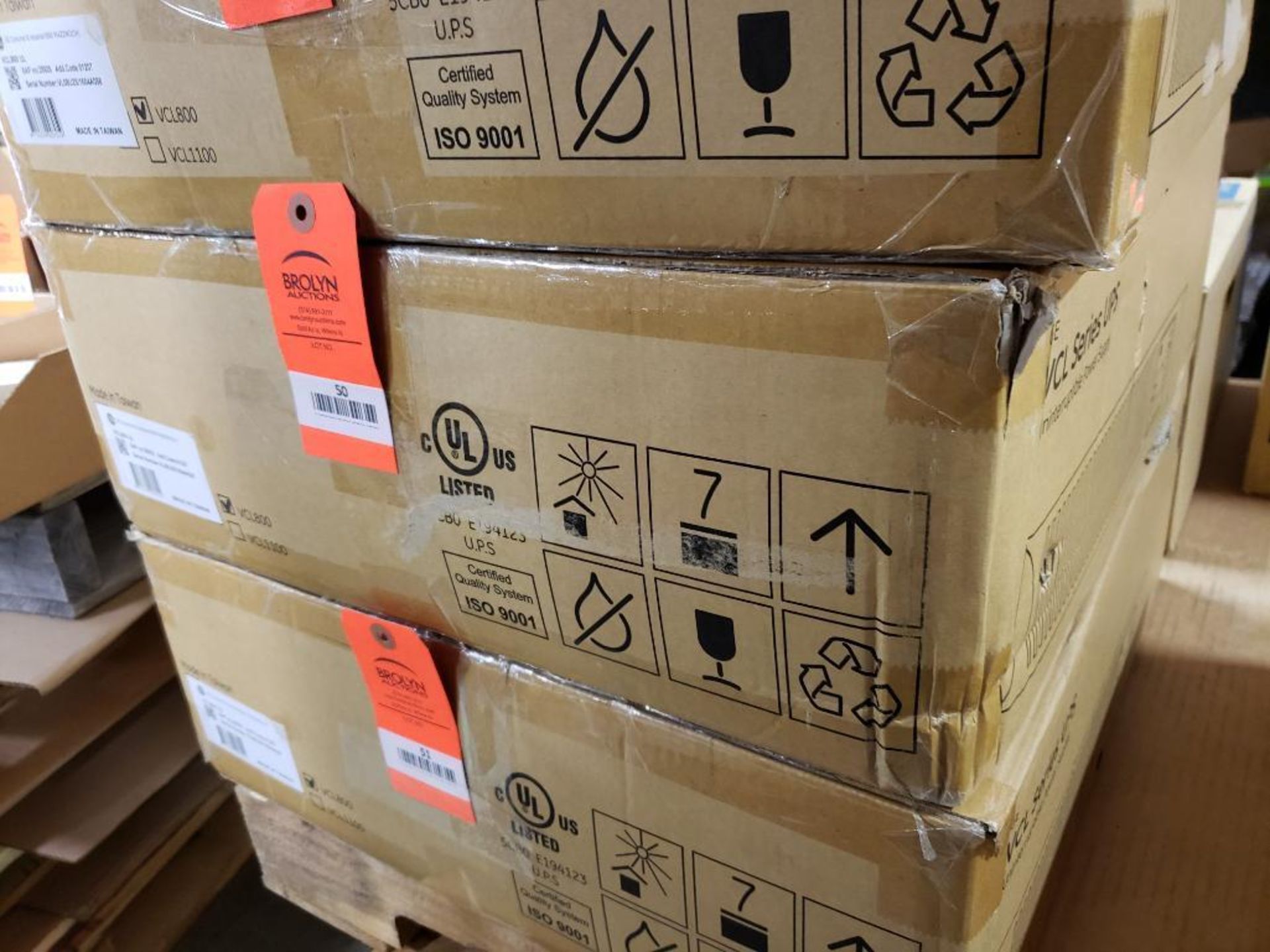 GE VCL1100UL Uninterruptible power supply. New in box.