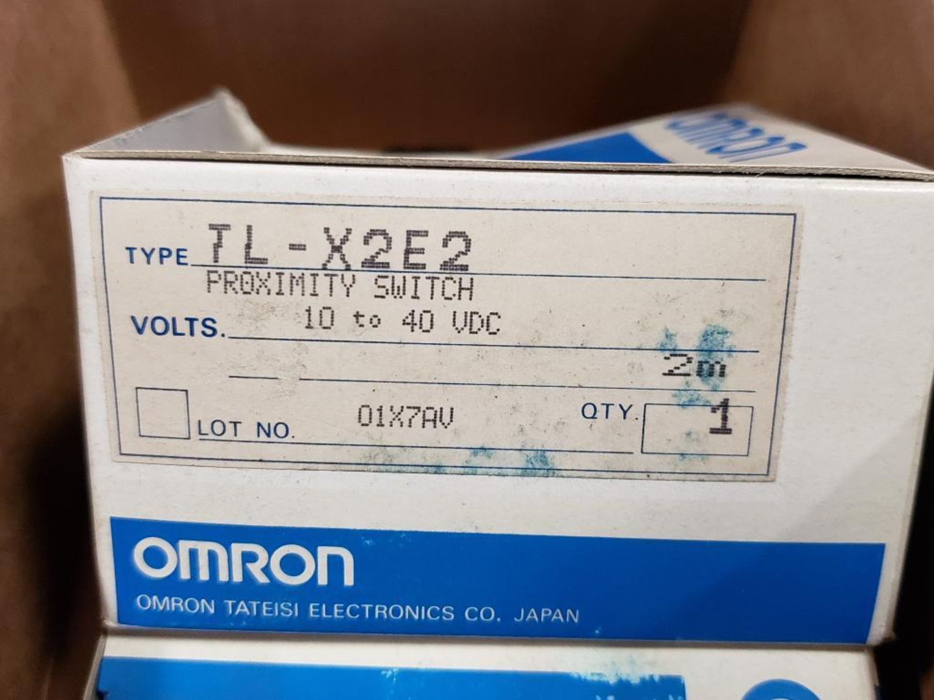 Qty 2 - Omron TL-X2E2 proximity switch. - Image 2 of 3