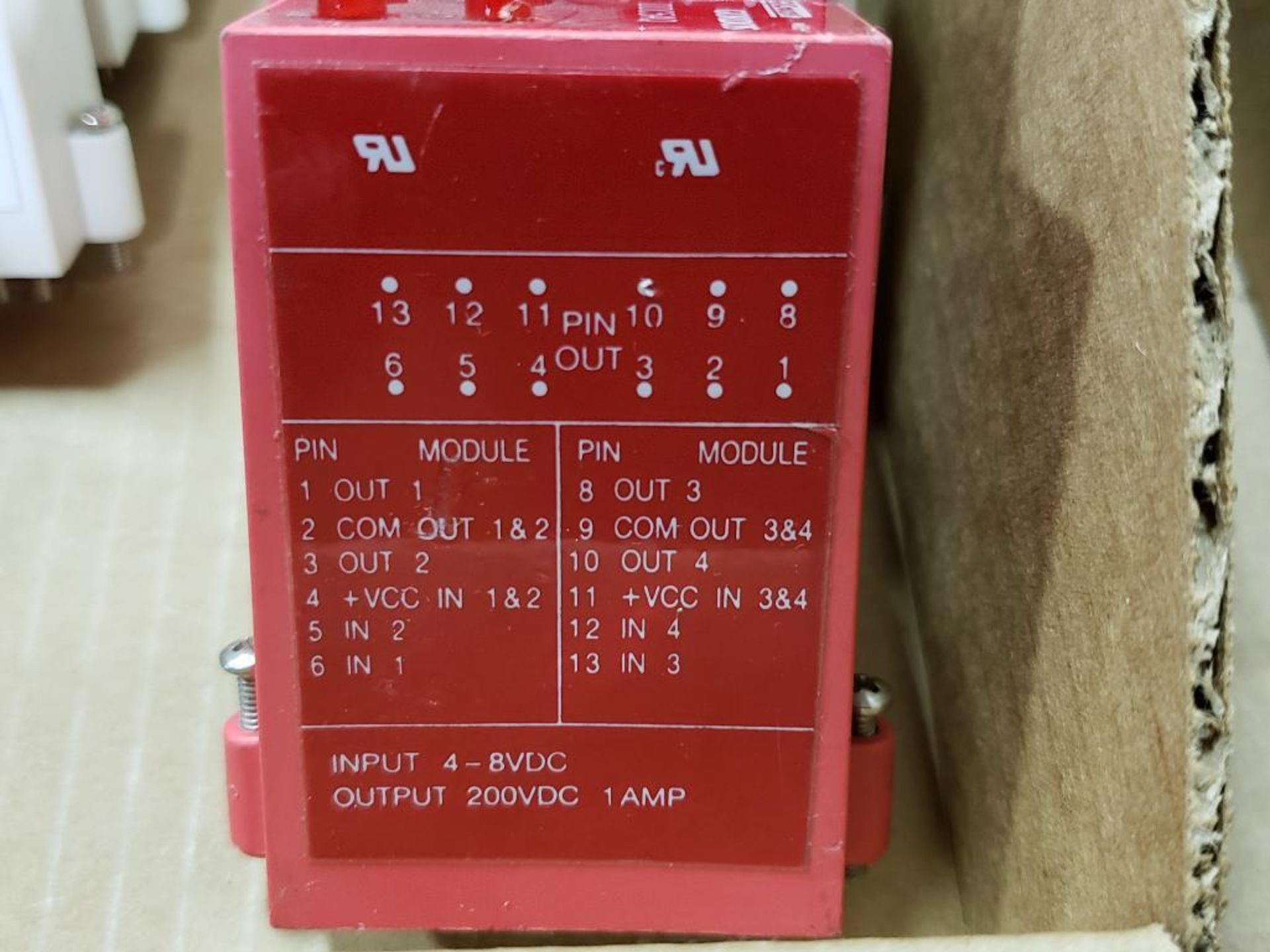 Assorted Crouzet input / output module. - Image 8 of 8