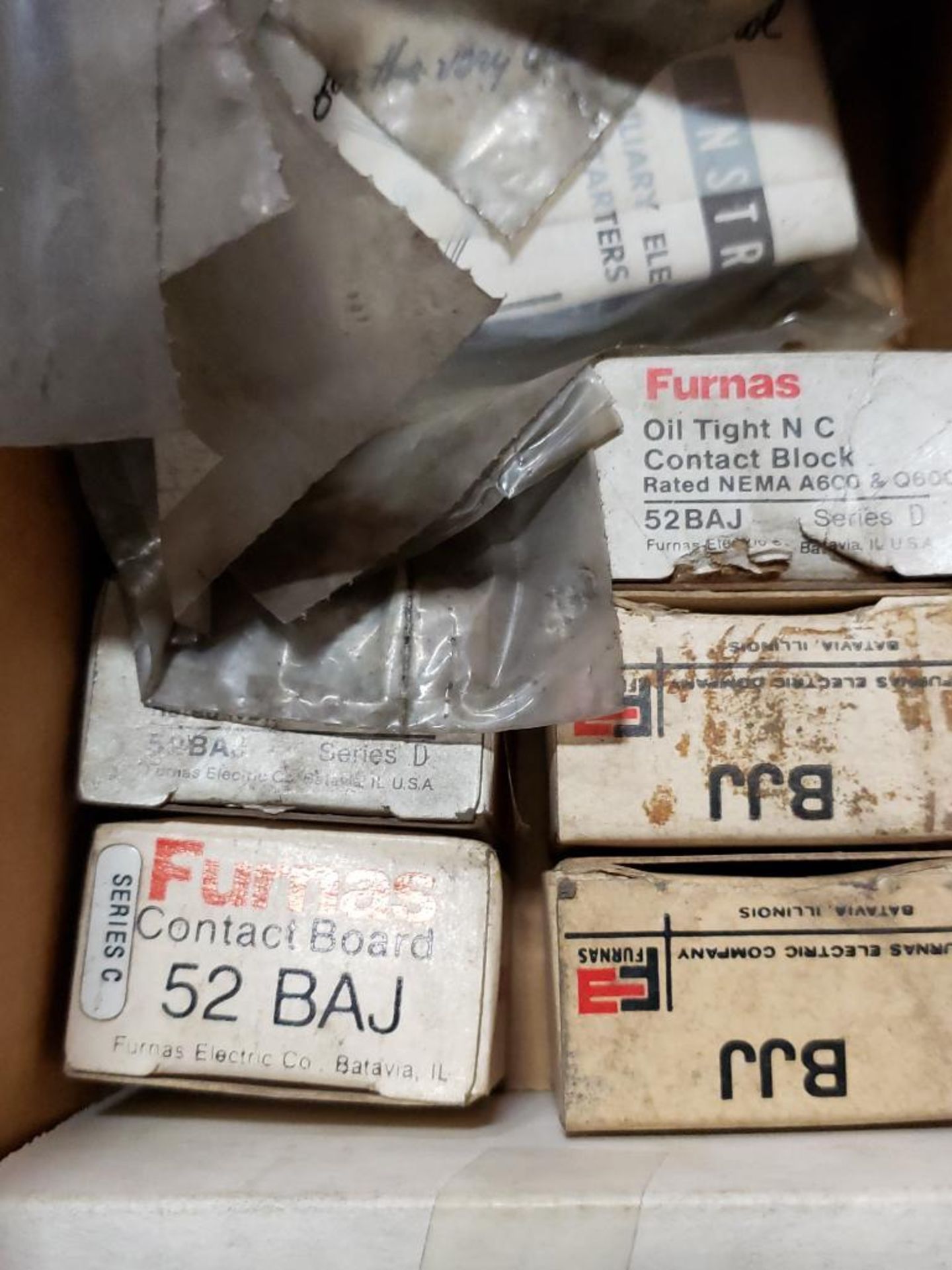 Assorted new in box electrical. Furnas. - Image 3 of 5