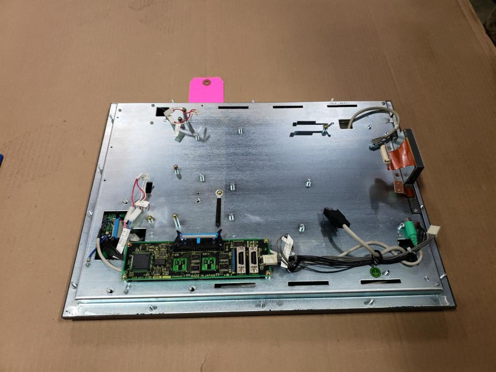 GE Fanuc Series 180i-MB base unit. A20B-8002-0500 display card. - Image 6 of 8