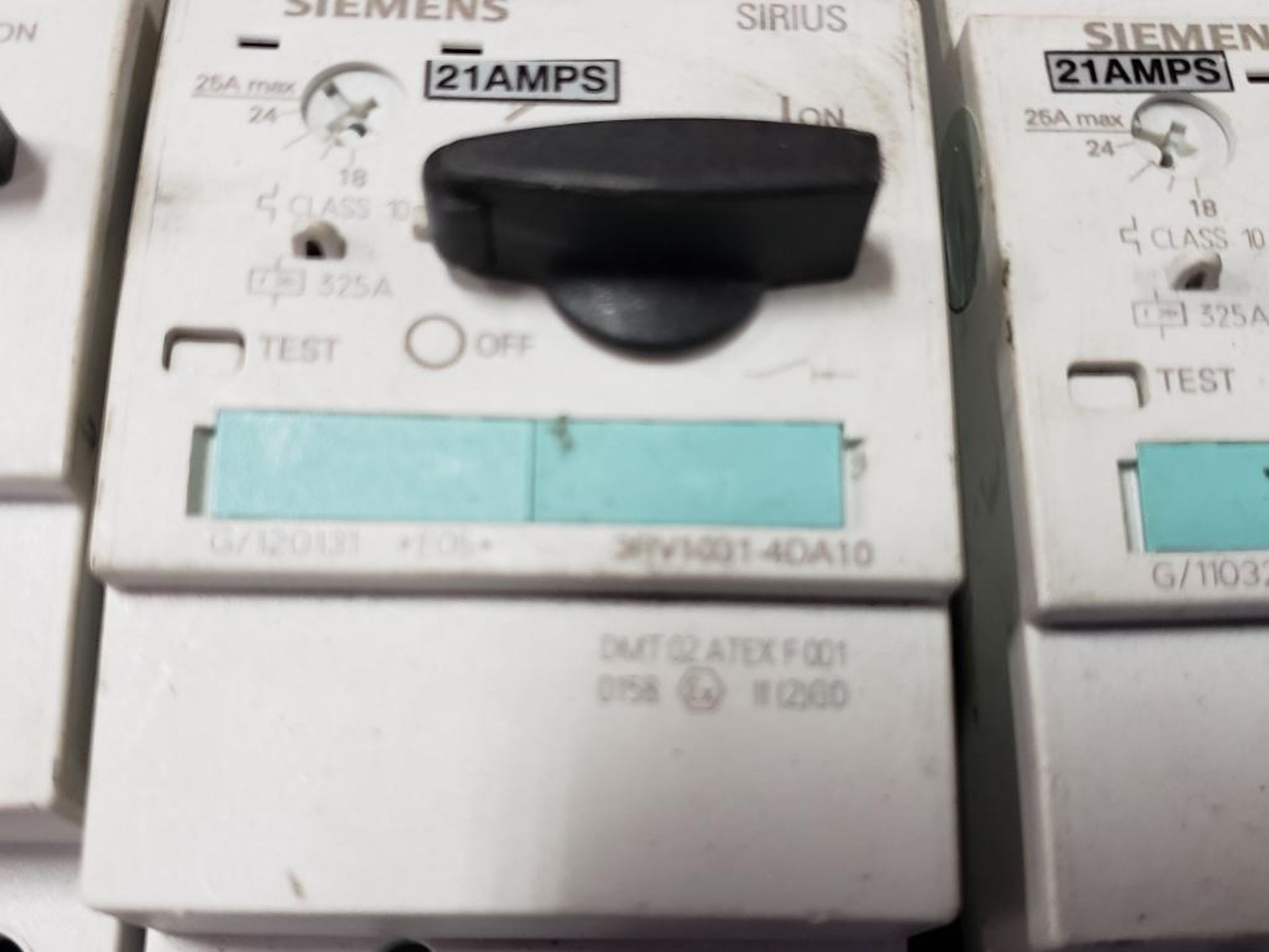 Qty 3 - Siemens Sirius 3RV1031-4DA10 contactor. - Image 4 of 5