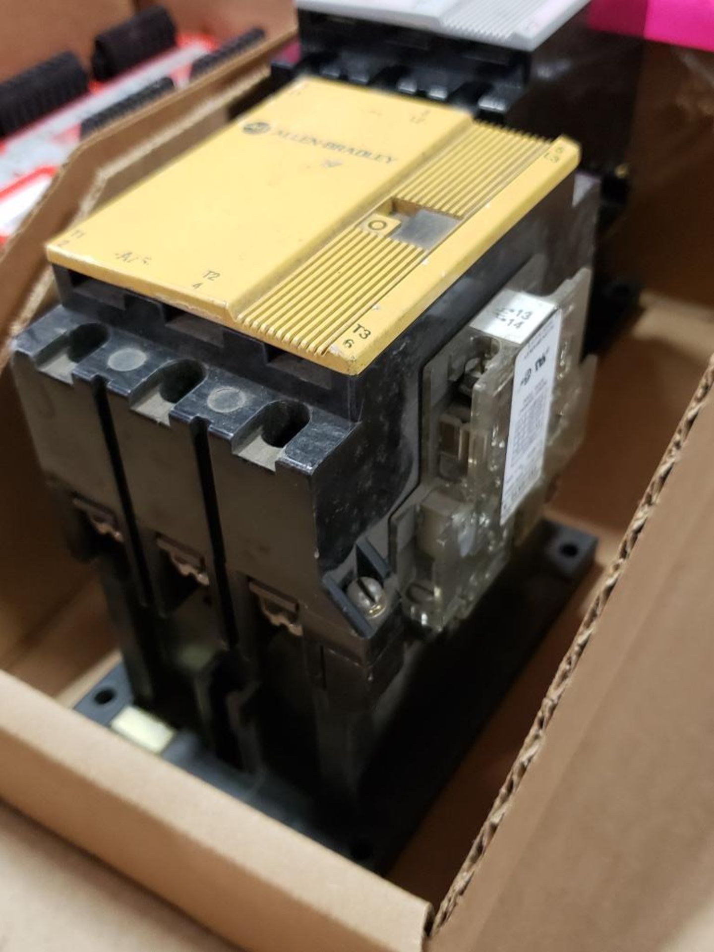 Qty 2 - Assorted Allen Bradley contactor. - Image 2 of 5