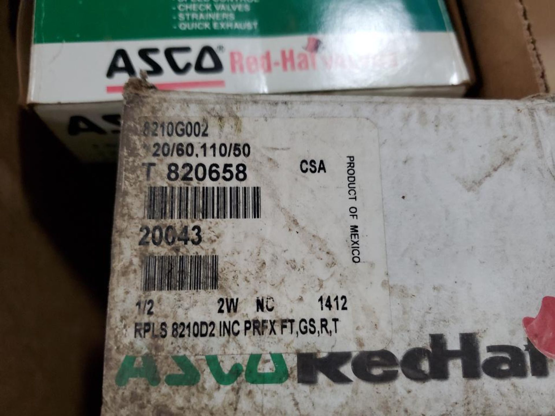 Assorted new in box ASCO parts. - Image 3 of 5