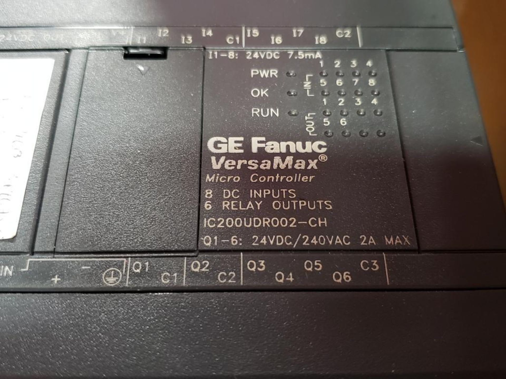 GR Fanuc VersaMax micro controller. IC200UDR002-CH. - Image 3 of 4