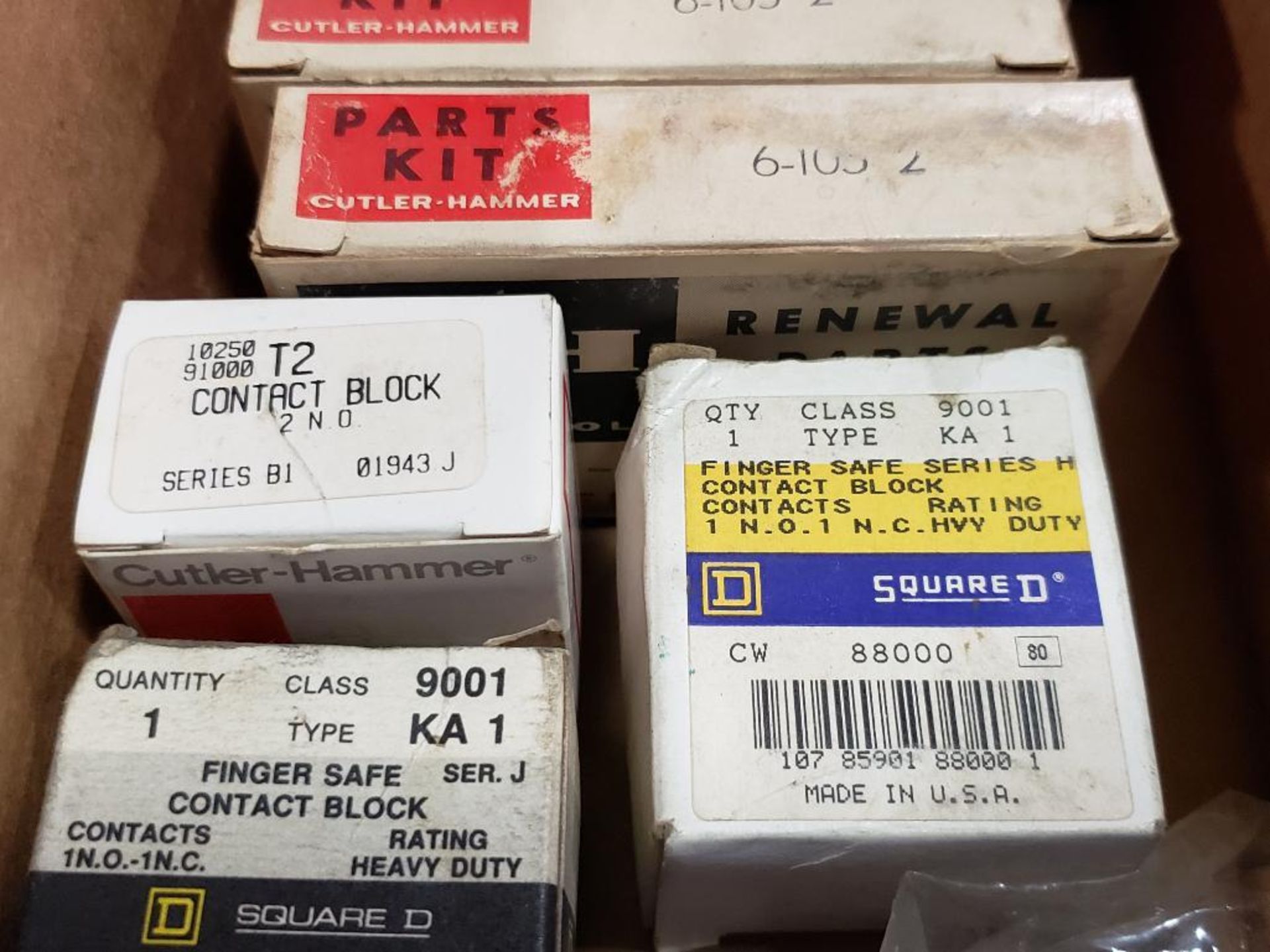 Assorted new in package electrical. Cutler Hammer, Square-D. - Image 4 of 6