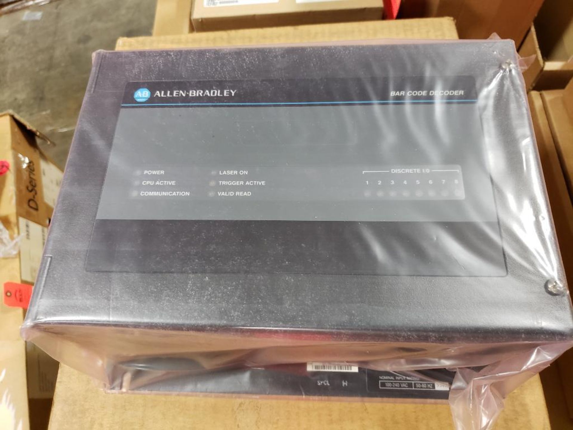 Allen Bradley 2755-DS1A-B1 single head bar code decoder. New in box. - Image 2 of 6