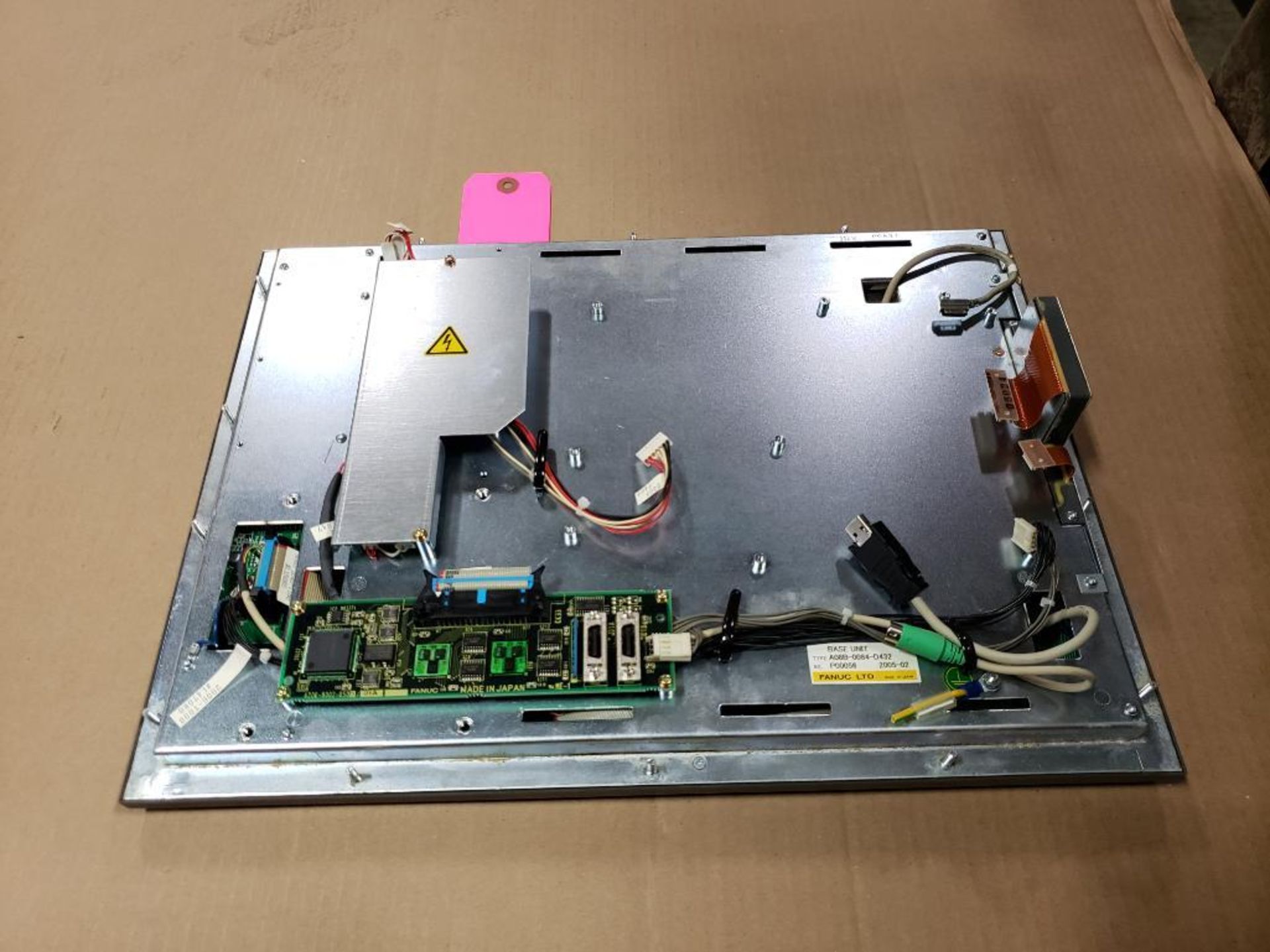 Fanuc A08B-0084-D432 base unit. W/ A20B-8002-0500 daughter board. - Image 5 of 8