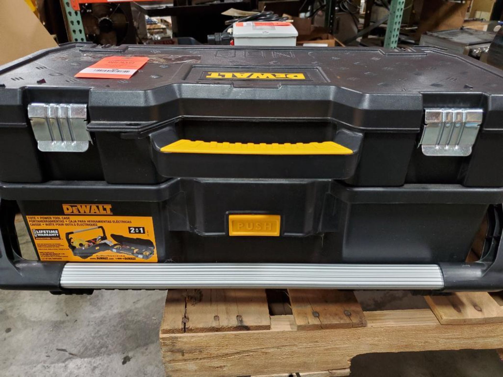 Dewalt tool box. Includes assorted parts. - Image 13 of 13