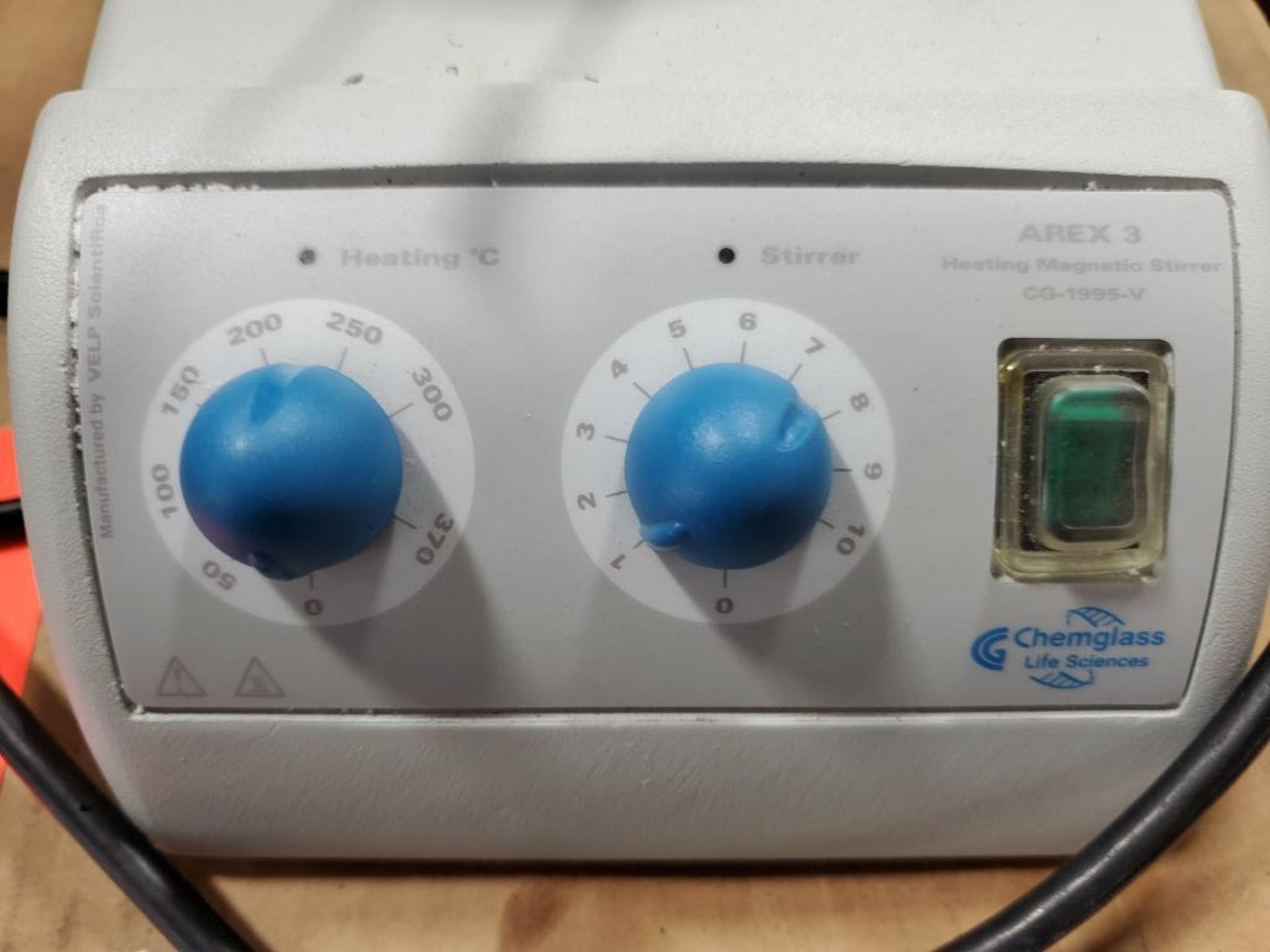 Chemglass Life Sciences Apex 3 magnetic heating stirrer. Model CG-1995-V. - Image 2 of 7