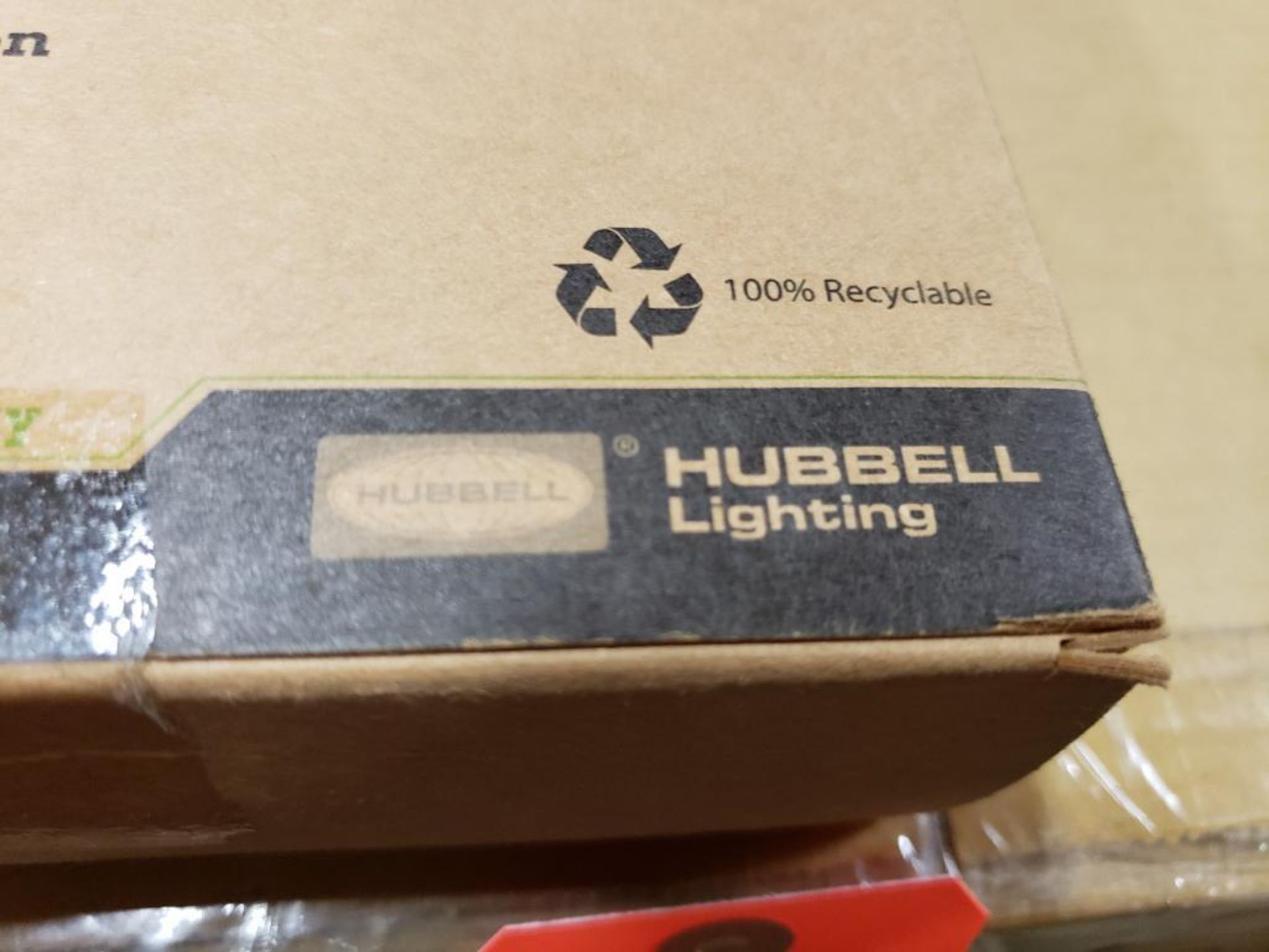 Qty 3 - Hubbell Lighting EVEUGWEI Dual-Lite EV LED exit sign. New in box. - Image 3 of 5