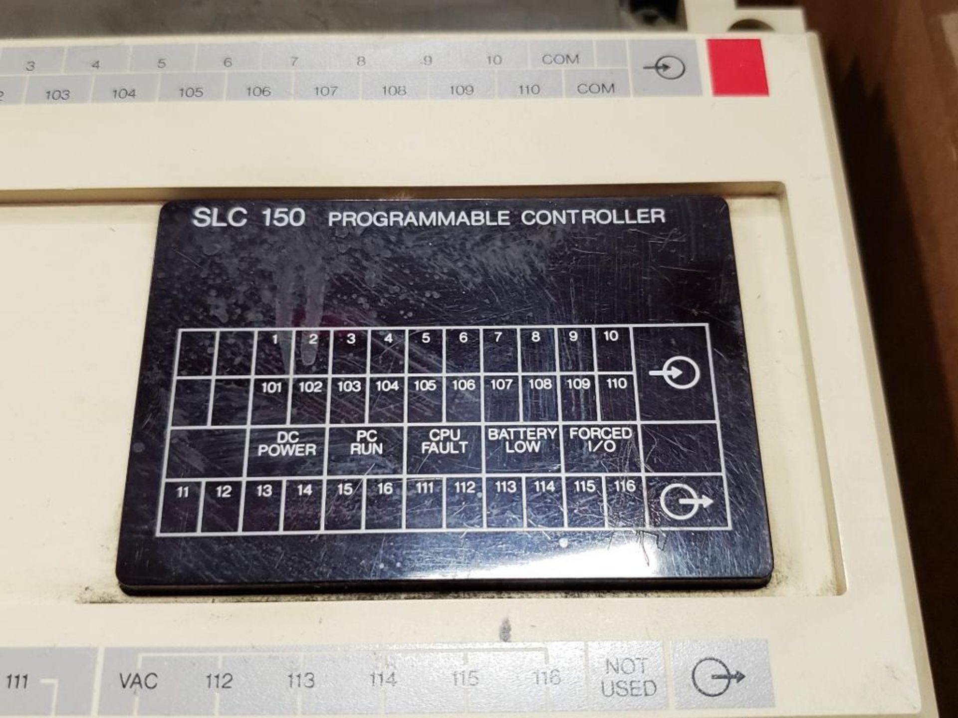 Allen Bradley SLC 150 programmable controller. 1745-LP151. - Image 3 of 4