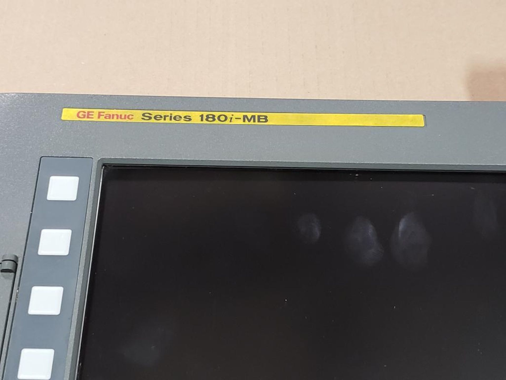 GE Fanuc Series 180i-MB base unit. A20B-8002-0500 display card. - Image 2 of 8