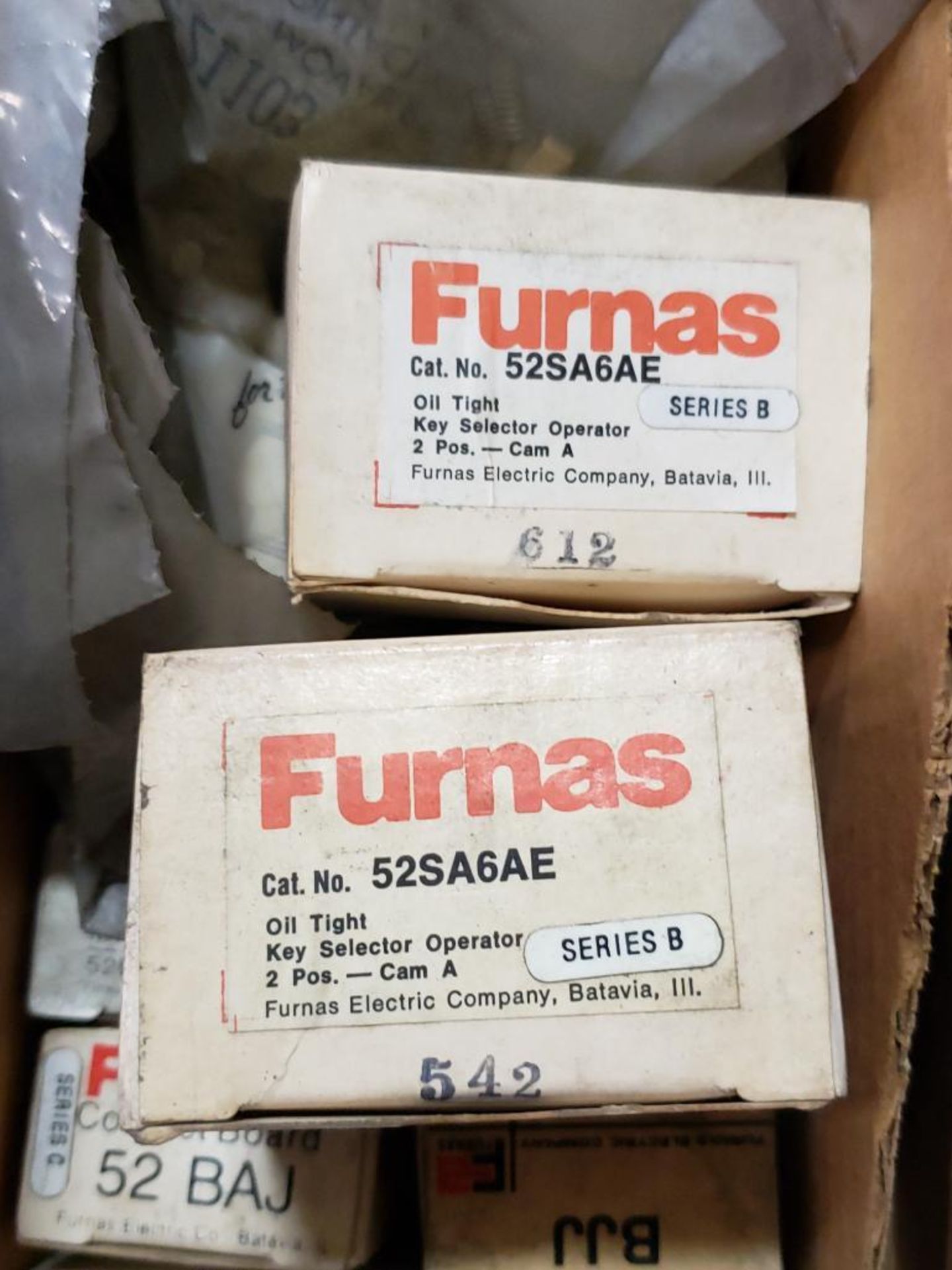 Assorted new in box electrical. Furnas. - Image 2 of 5