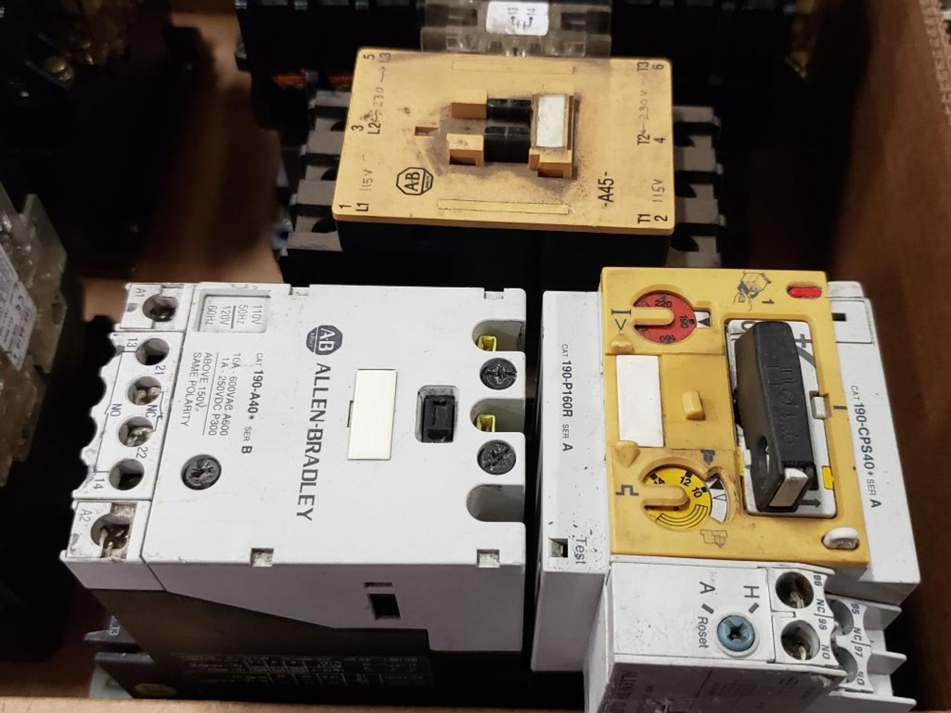 Assorted electrical contactor. Allen Bradley. - Image 4 of 5