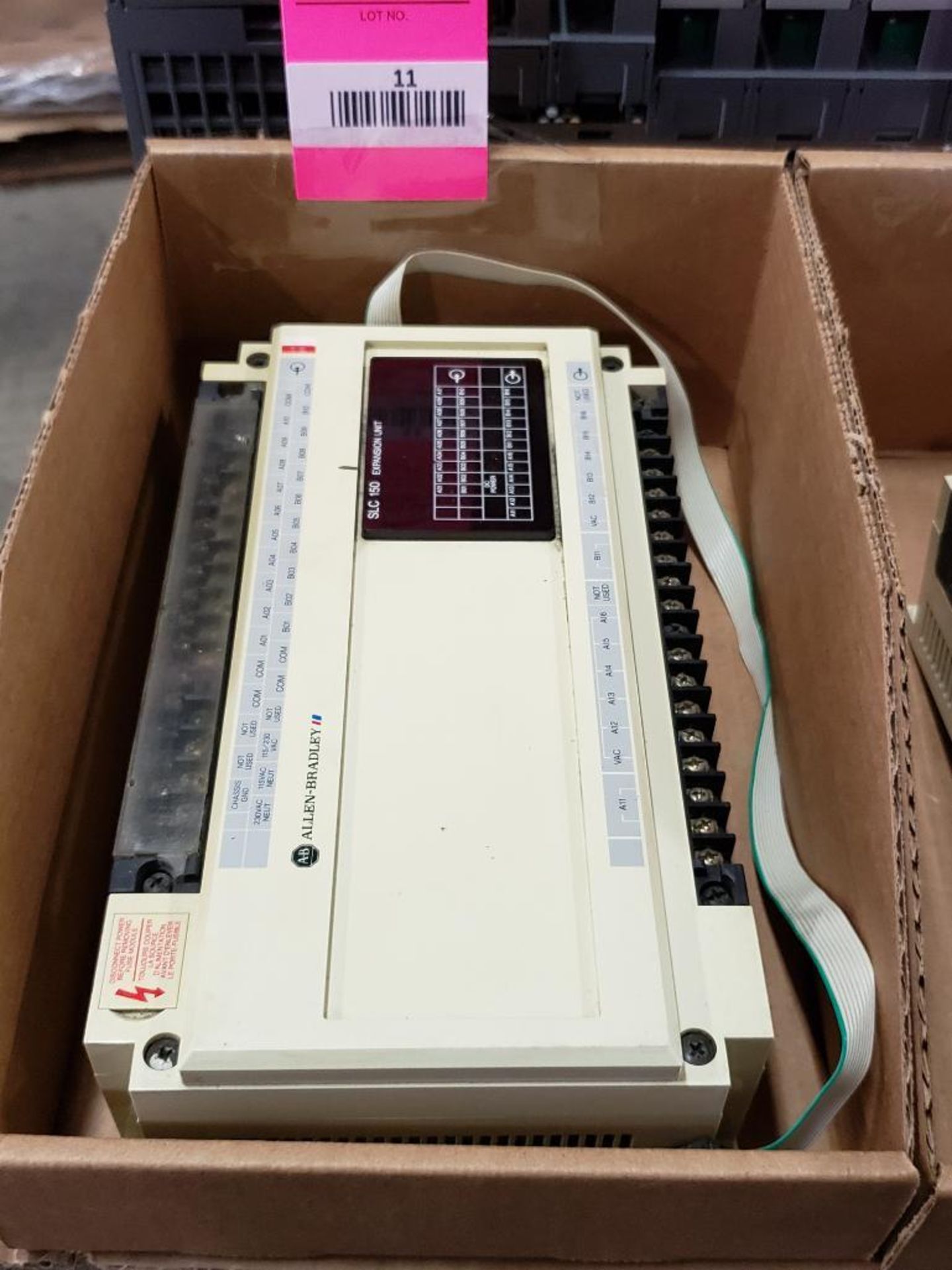 Allen Bradley SLC 150 expansion unit. 1745-E151.