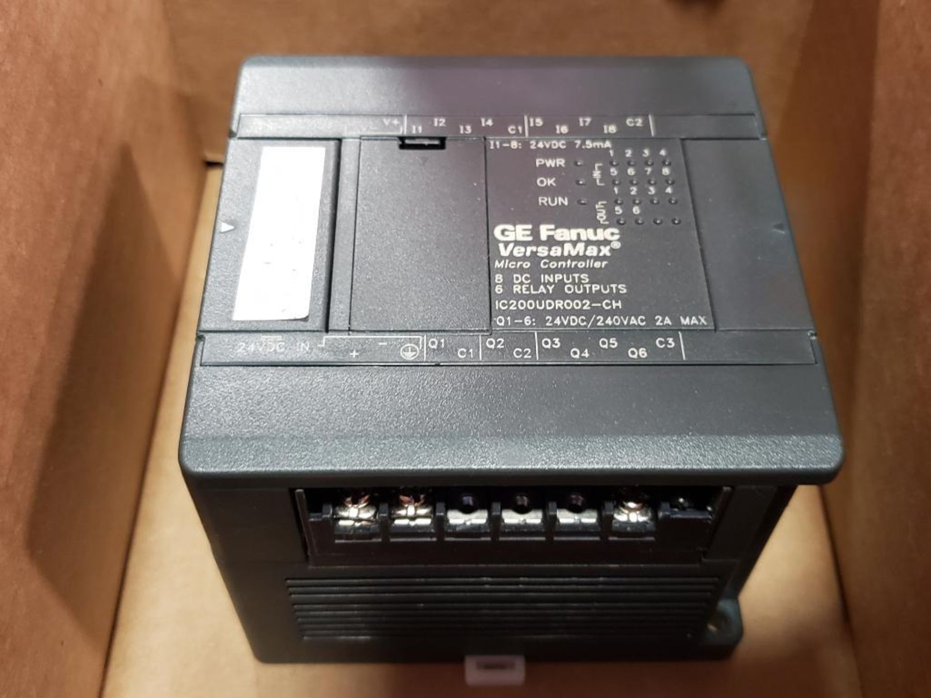 GR Fanuc VersaMax micro controller. IC200UDR002-CH. - Image 2 of 4