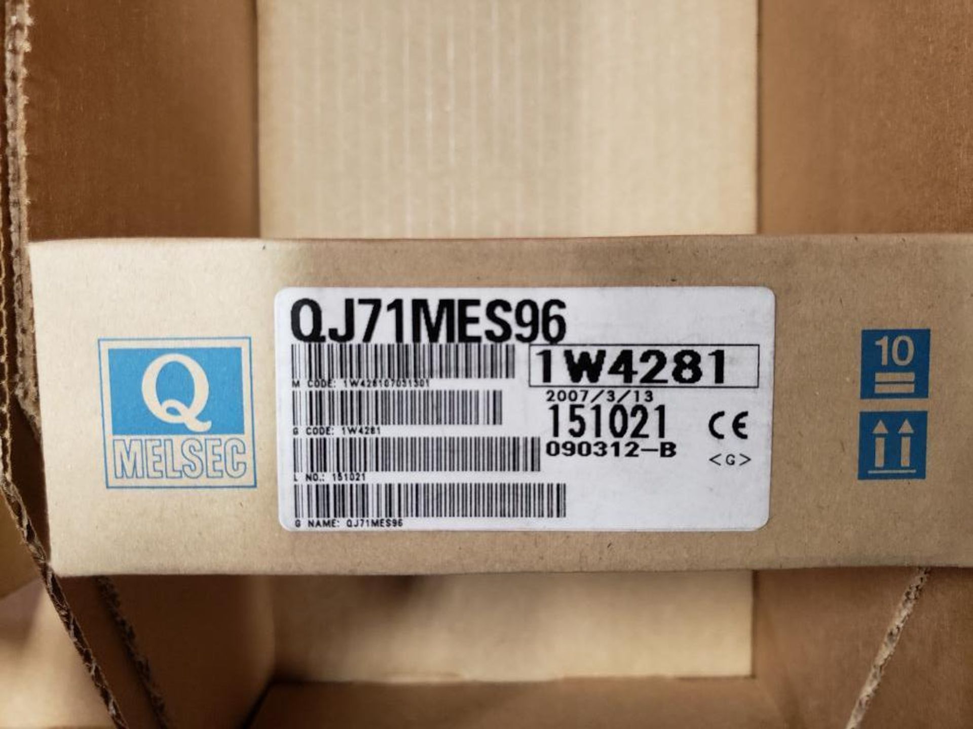 Mitsubishi MELSEC-Q QJ71MES96 programmable controller. New in box. - Image 3 of 4