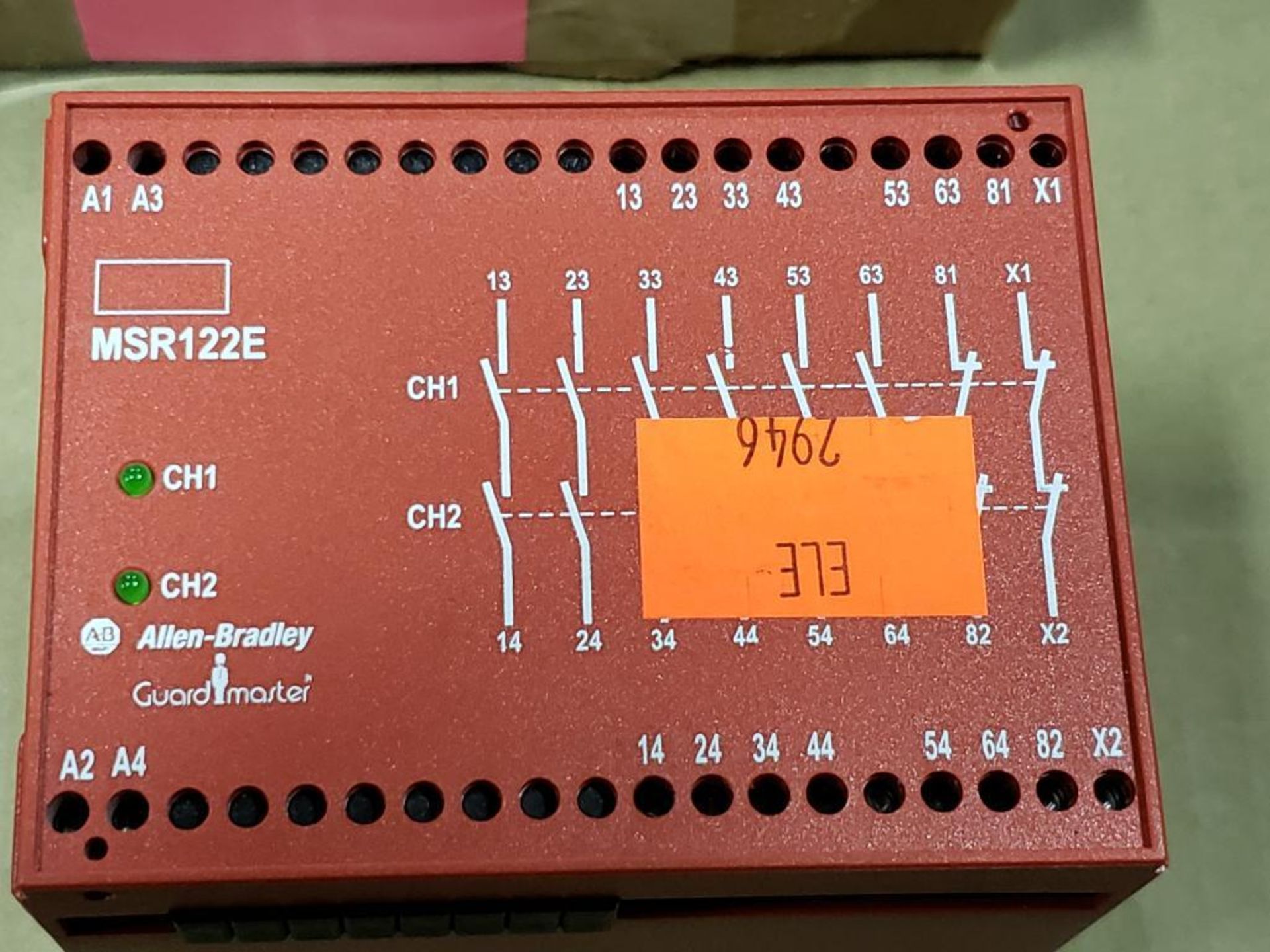 Qty 5 - Allen Bradley Guardmaster MSR122E, 440R-E21358. - Image 4 of 5