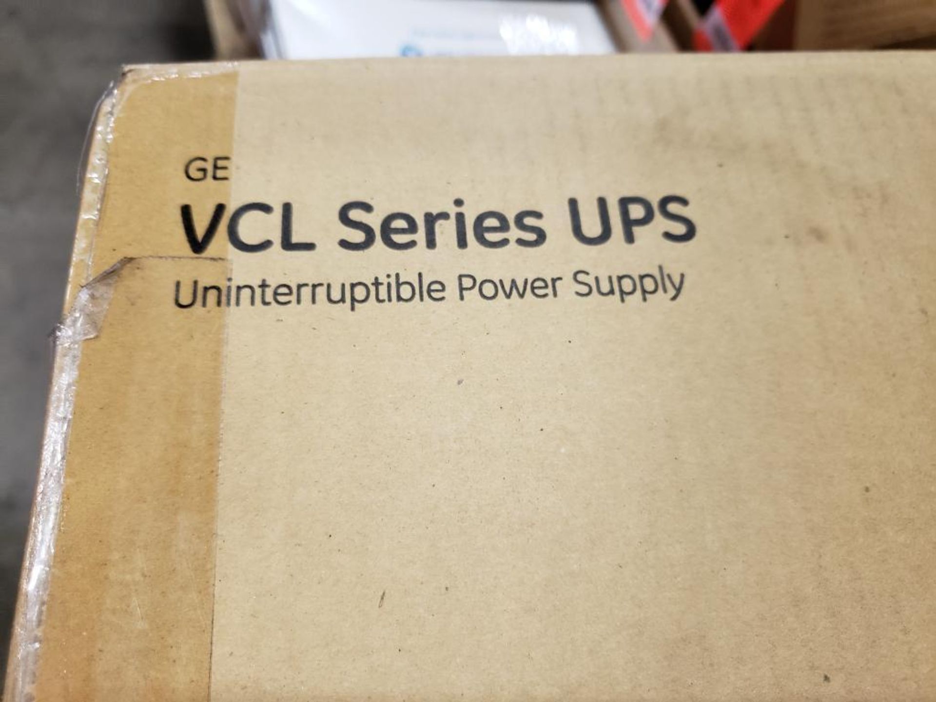 GE VCL1100UL Uninterruptible power supply. New in box. - Image 3 of 3