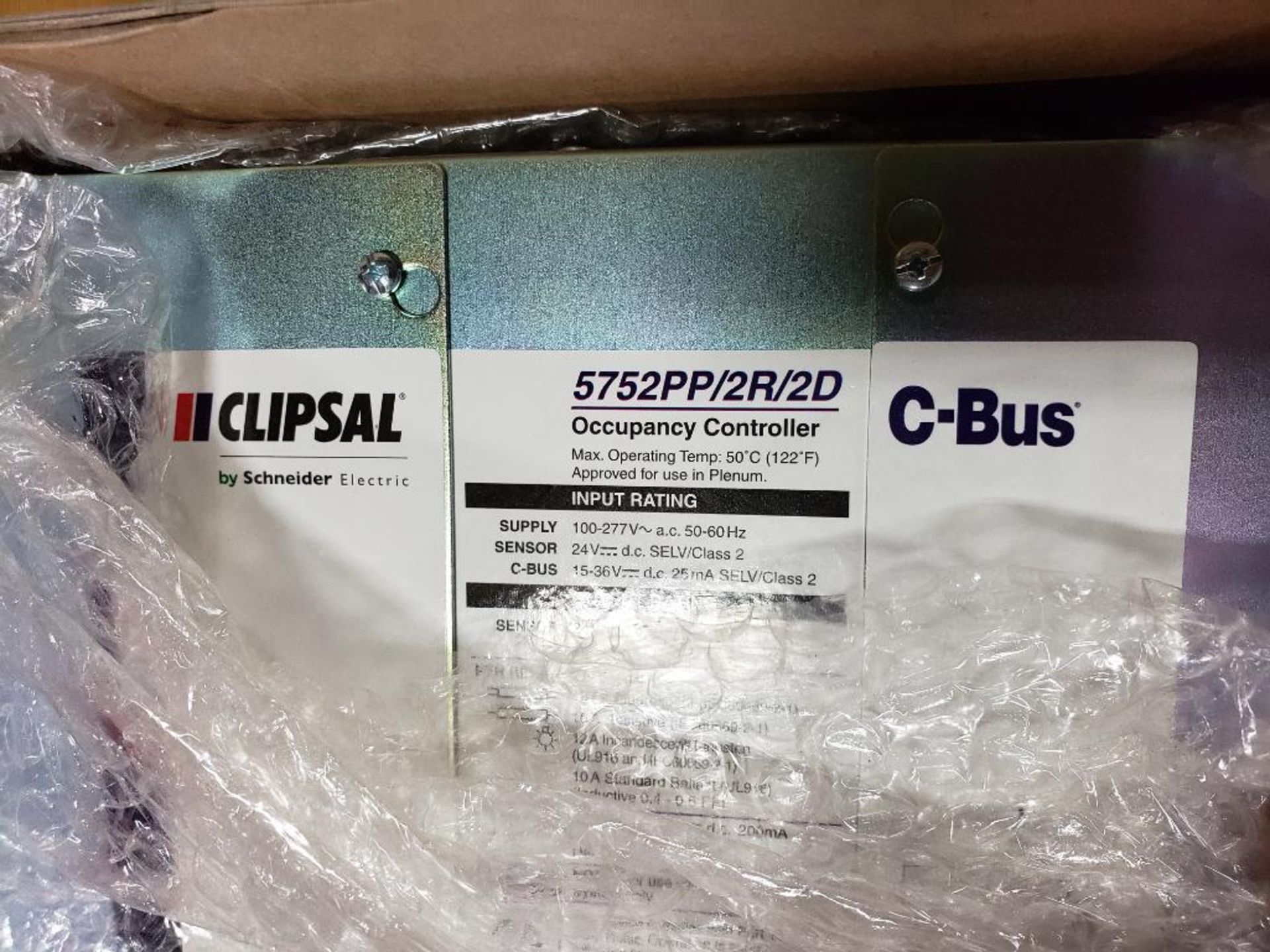 Clipsal 5752PP/2R/2D Occupancy controller. New in box. - Image 3 of 3