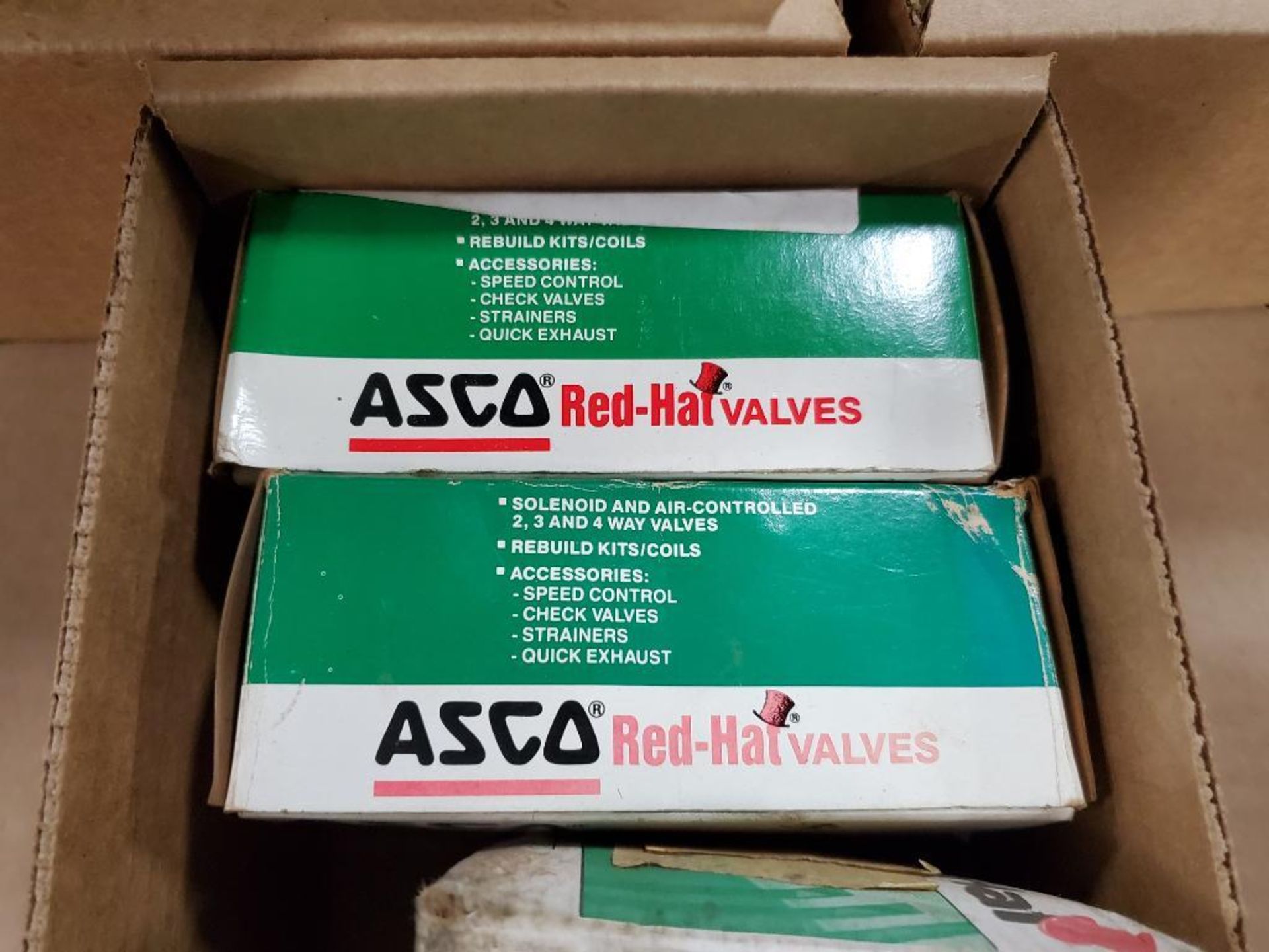 Assorted new in box ASCO parts. - Image 4 of 5