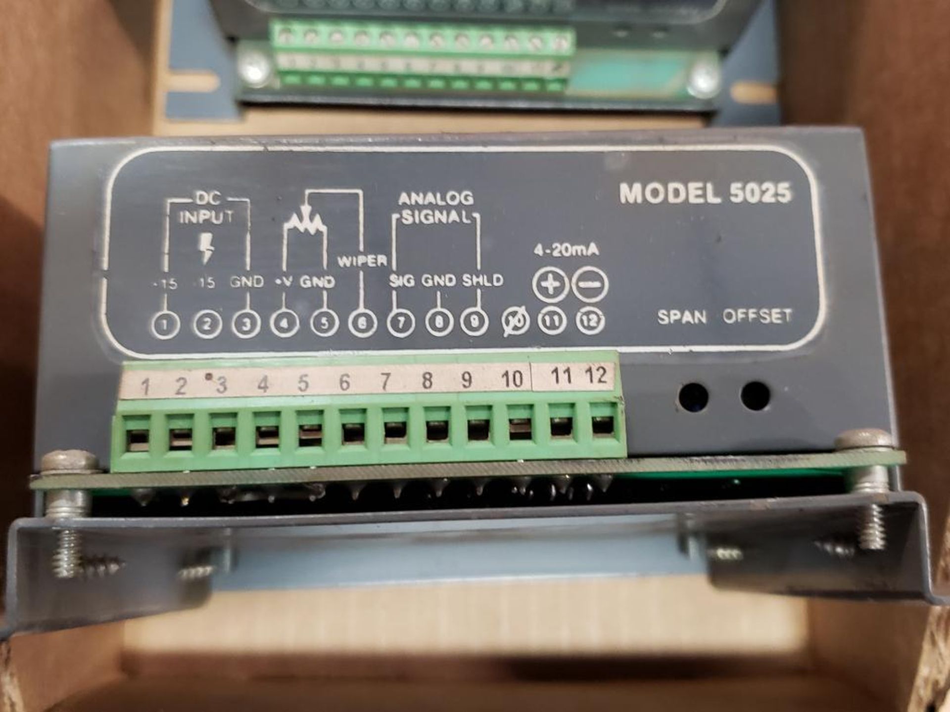 Qty 2 - Hydro-Line RT series 5000 Model-5025 line filter. - Image 4 of 4