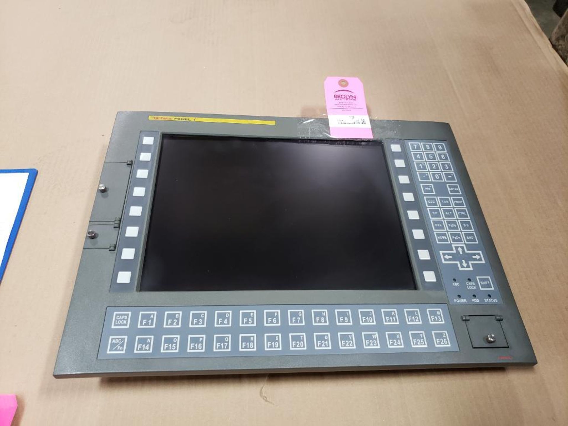 Fanuc A08B-0084-D432 base unit. W/ A20B-8002-0500 daughter board.