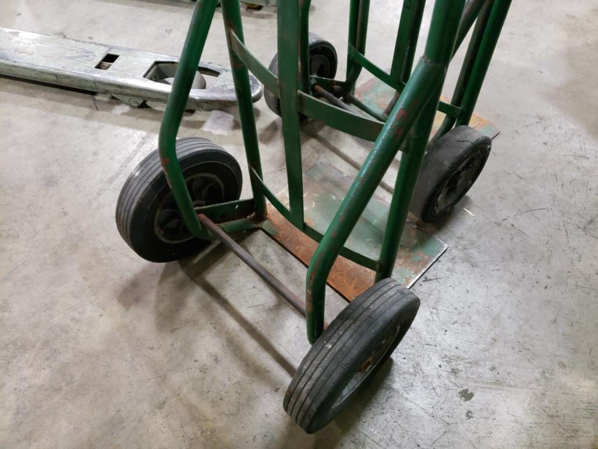 Qty 2 - Assorted hand truck. - Image 5 of 7