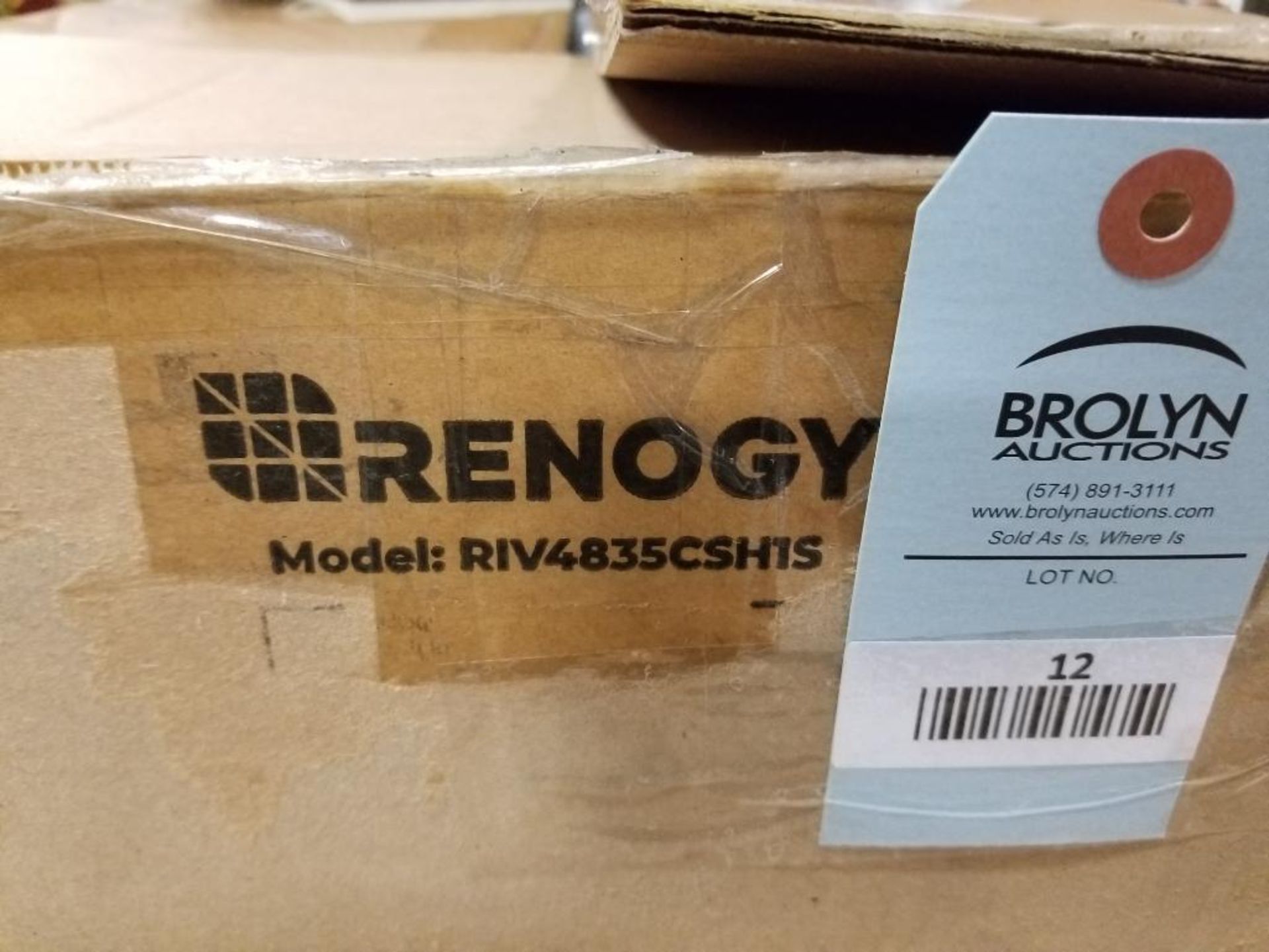 Renolgy solar inverter charger 48V 3500W. RIV4835CH1S-G2-US.