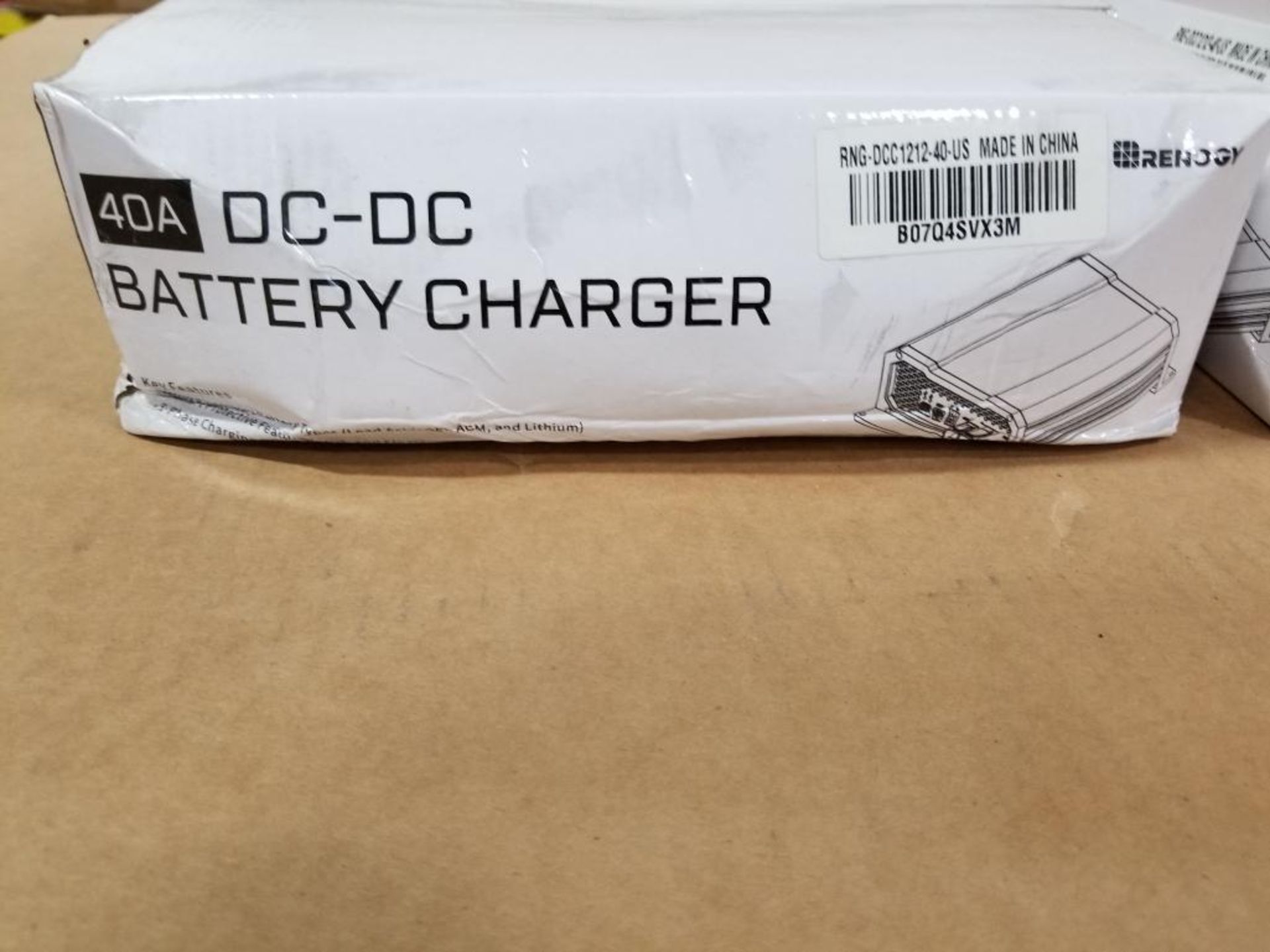 Qty 2 - Renogy 40A DC-DC battery charger. RNG-DCC1212-40-US. - Image 2 of 5
