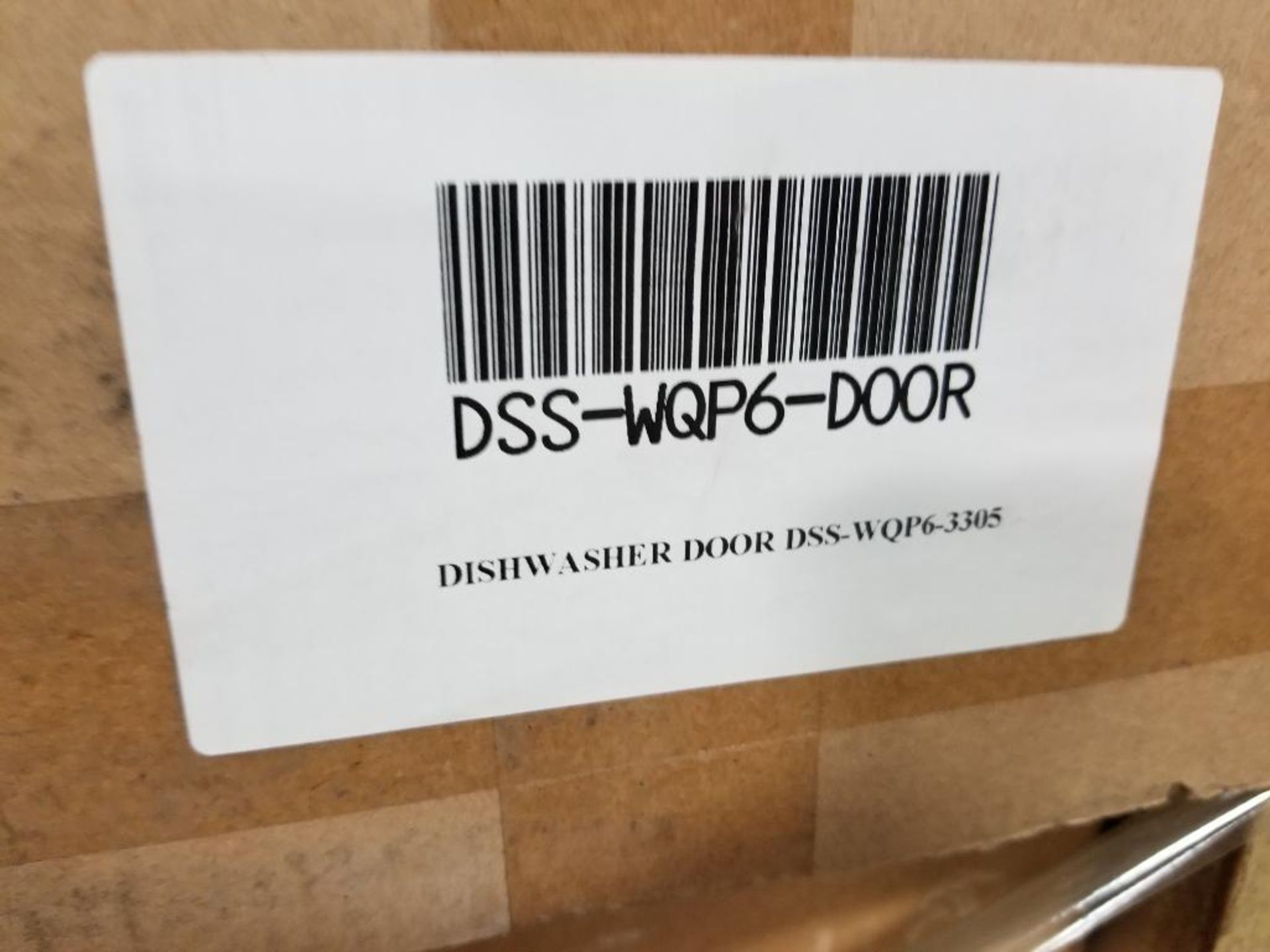 Qty 9 - dishwasher door DSS-WQP6-3305. New in box. - Image 3 of 4