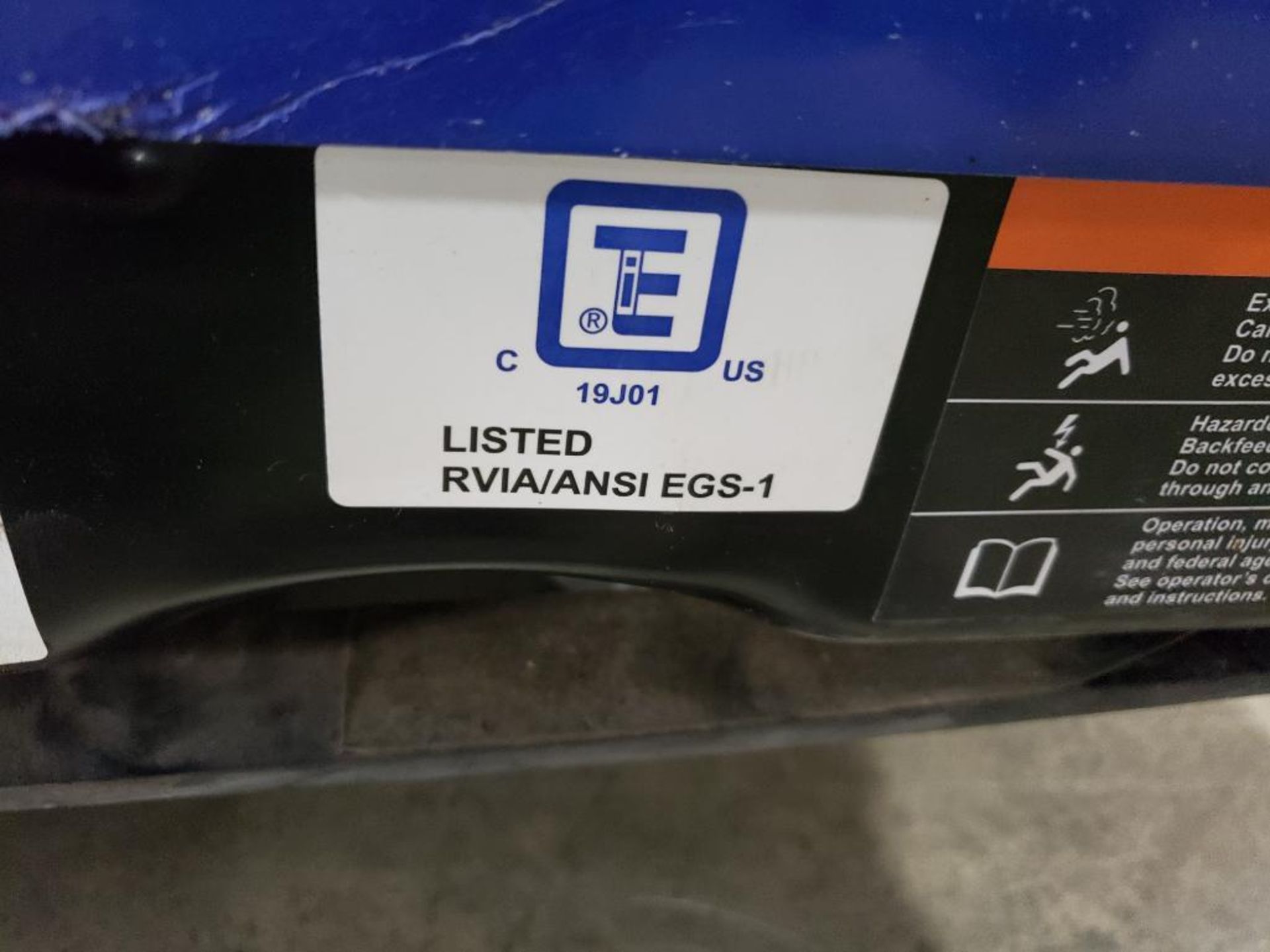 Factory Refurbished 5500 watt inverter generator NPS 5500 ECO yamaha