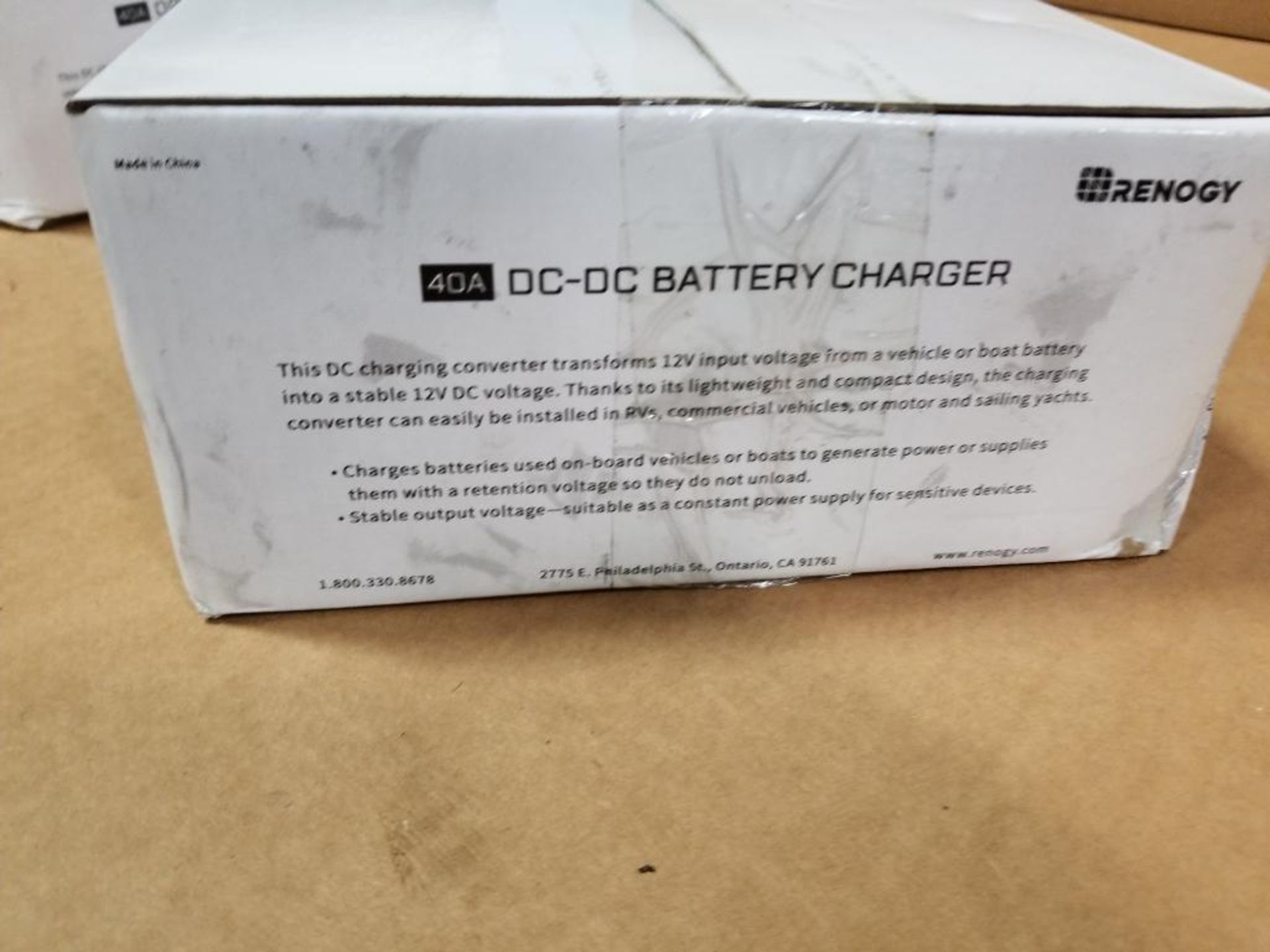 Qty 2 - Renogy 40A DC-DC battery charger. RNG-DCC1212-40-US. - Image 4 of 5
