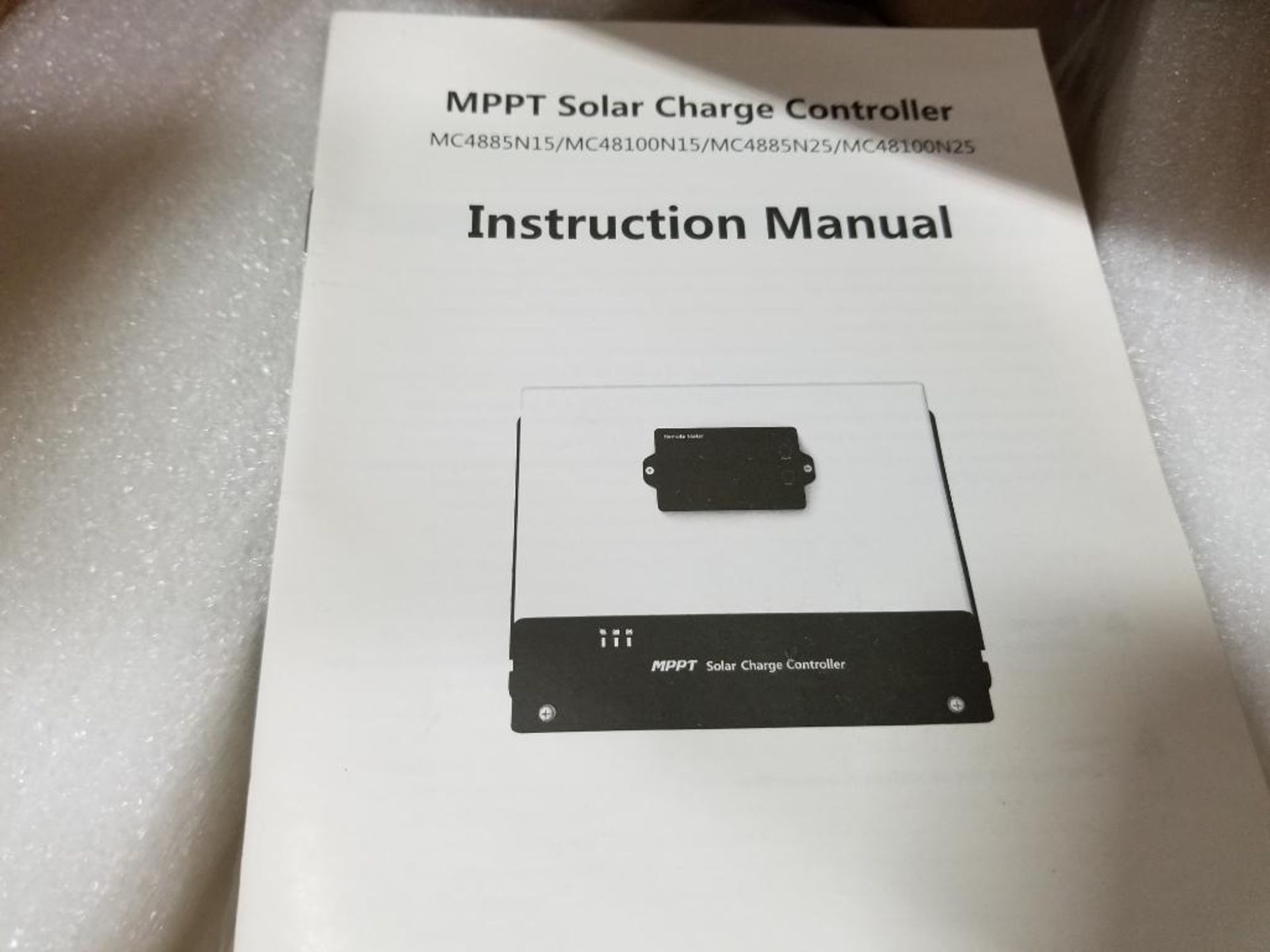 MPPT solar charge controller. MC48100N25. - Image 4 of 5
