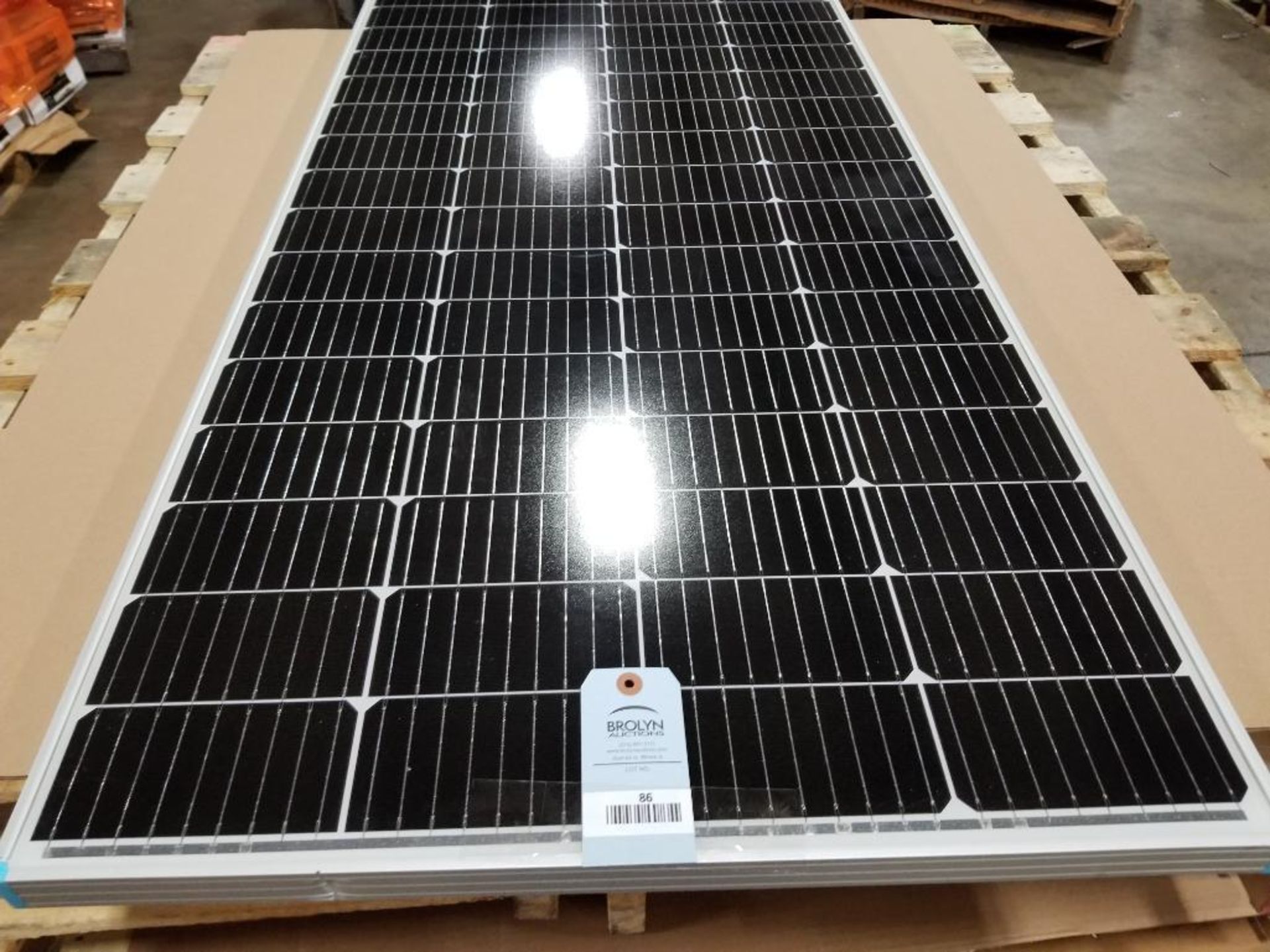 Renogy RSP200D 200W solar panel.