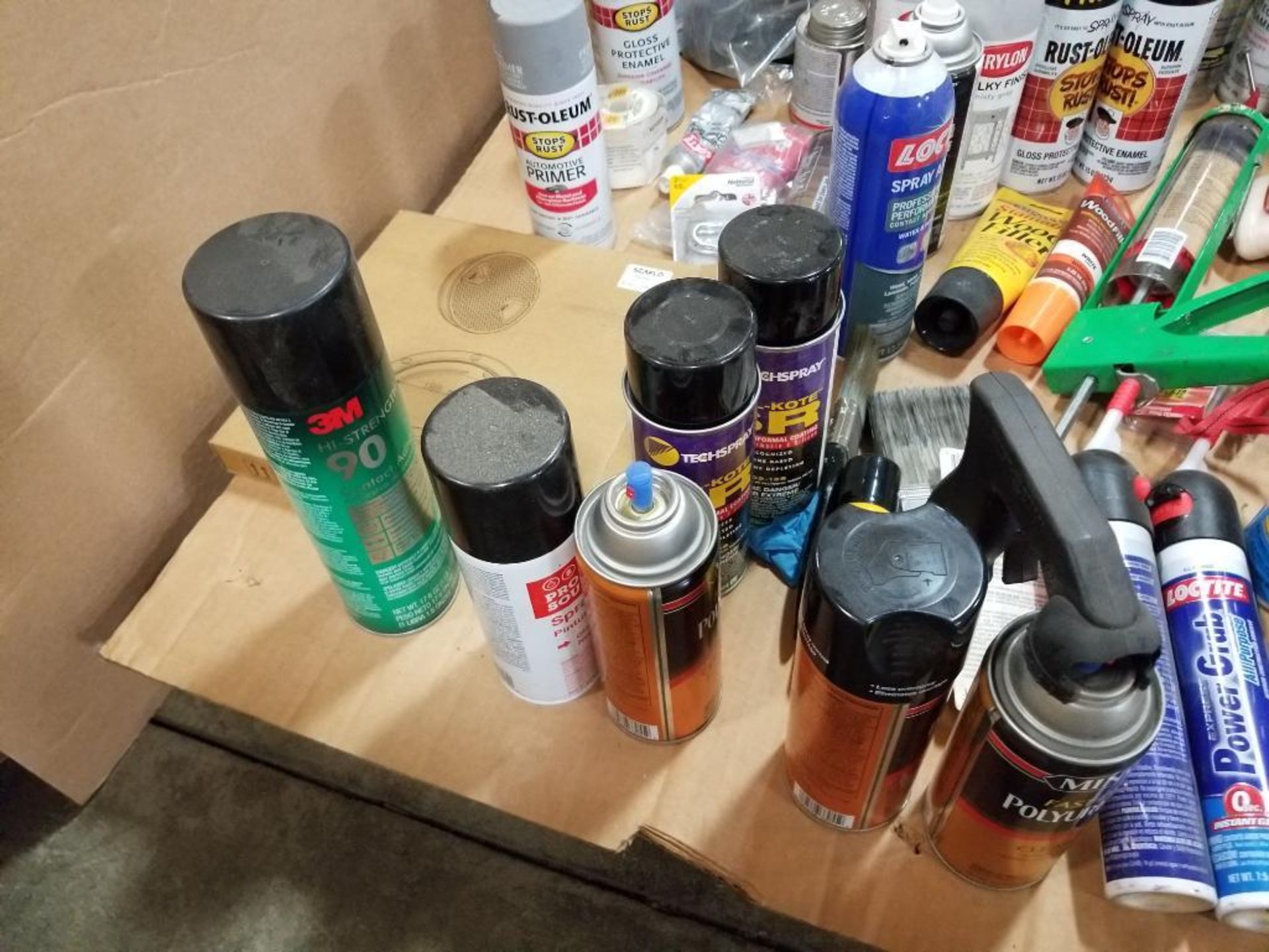 Pallet of assorted paint, sealant. - Image 2 of 13