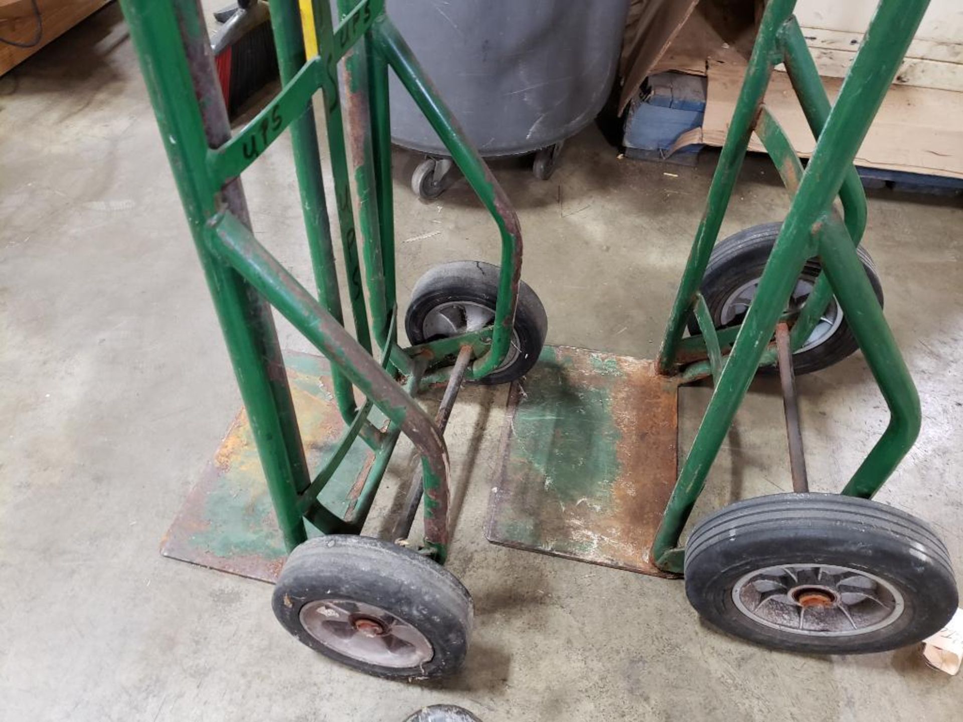 Qty 2 - Assorted hand truck. - Image 4 of 7