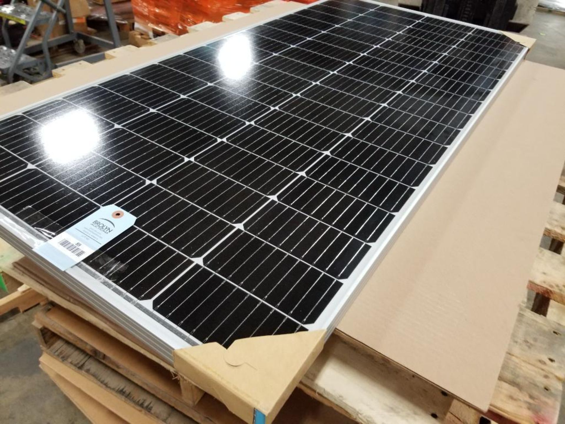 Renogy RSP200D 200W solar panel.
