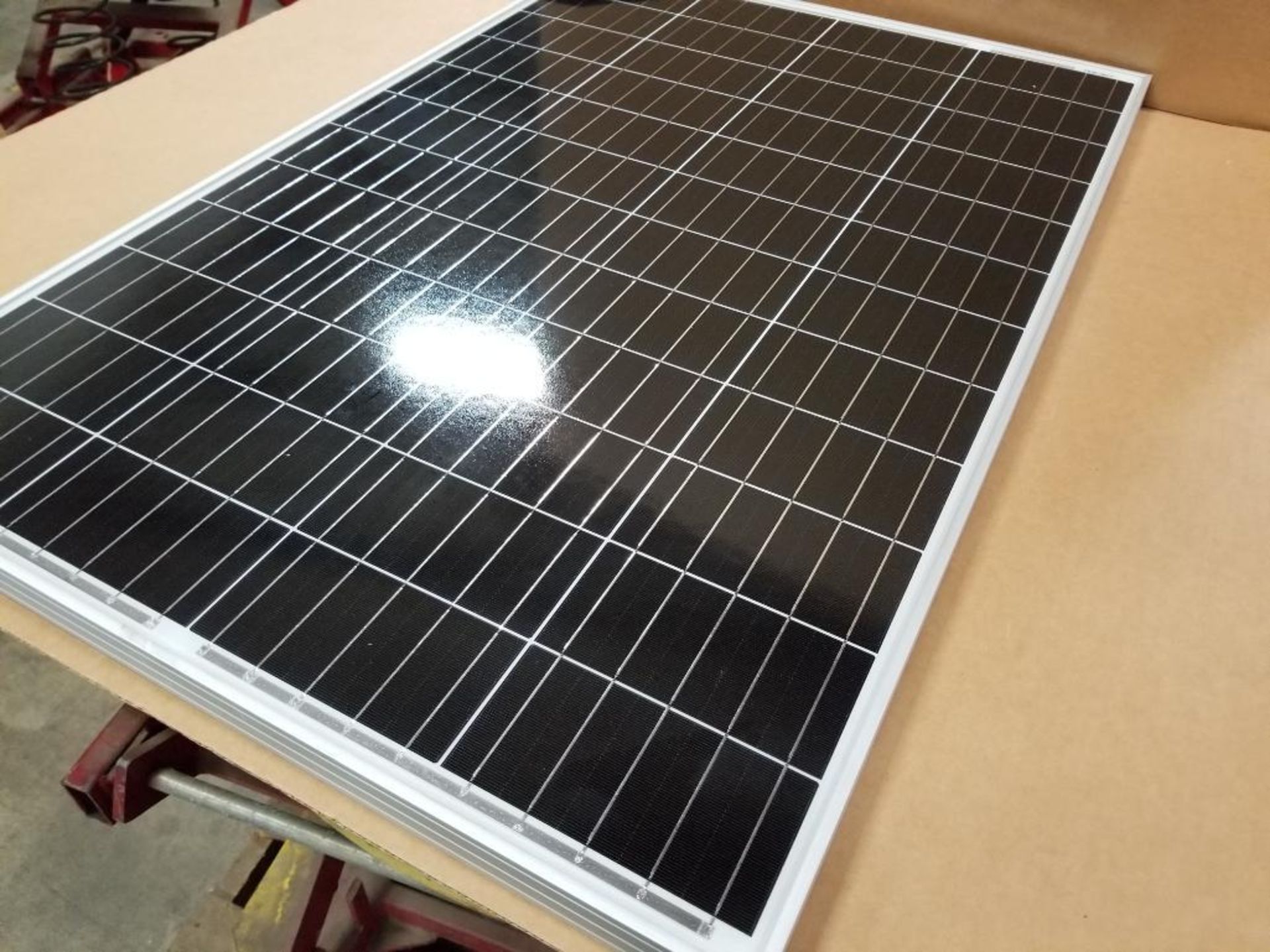 Renogy 125W solar panel. DEHCO-125D-48. - Image 2 of 4