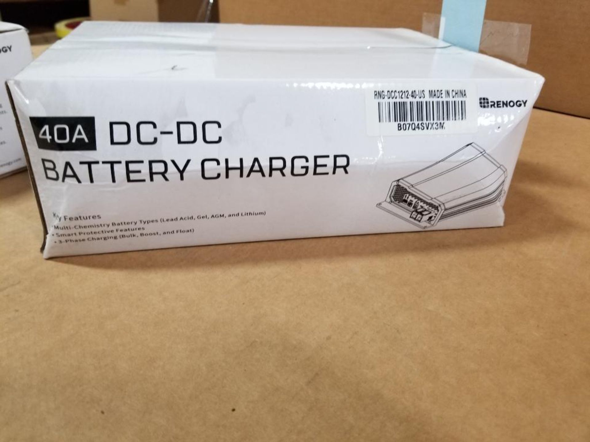 Qty 2 - Renogy 40A DC-DC battery charger. RNG-DCC1212-40-US. - Image 5 of 5