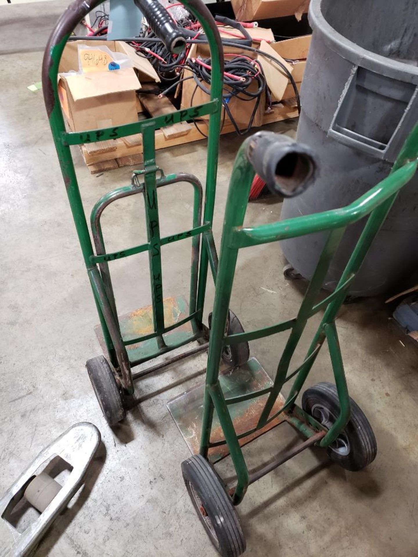 Qty 2 - Assorted hand truck. - Image 7 of 7