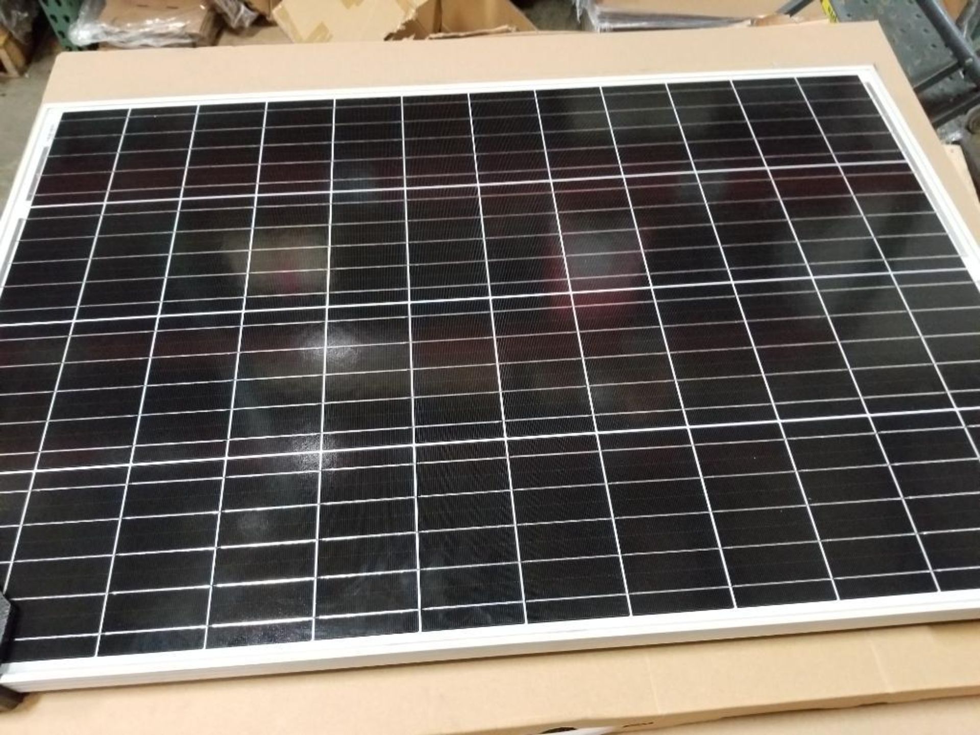 Renogy 125W solar panel. DEHCO-125D-48.
